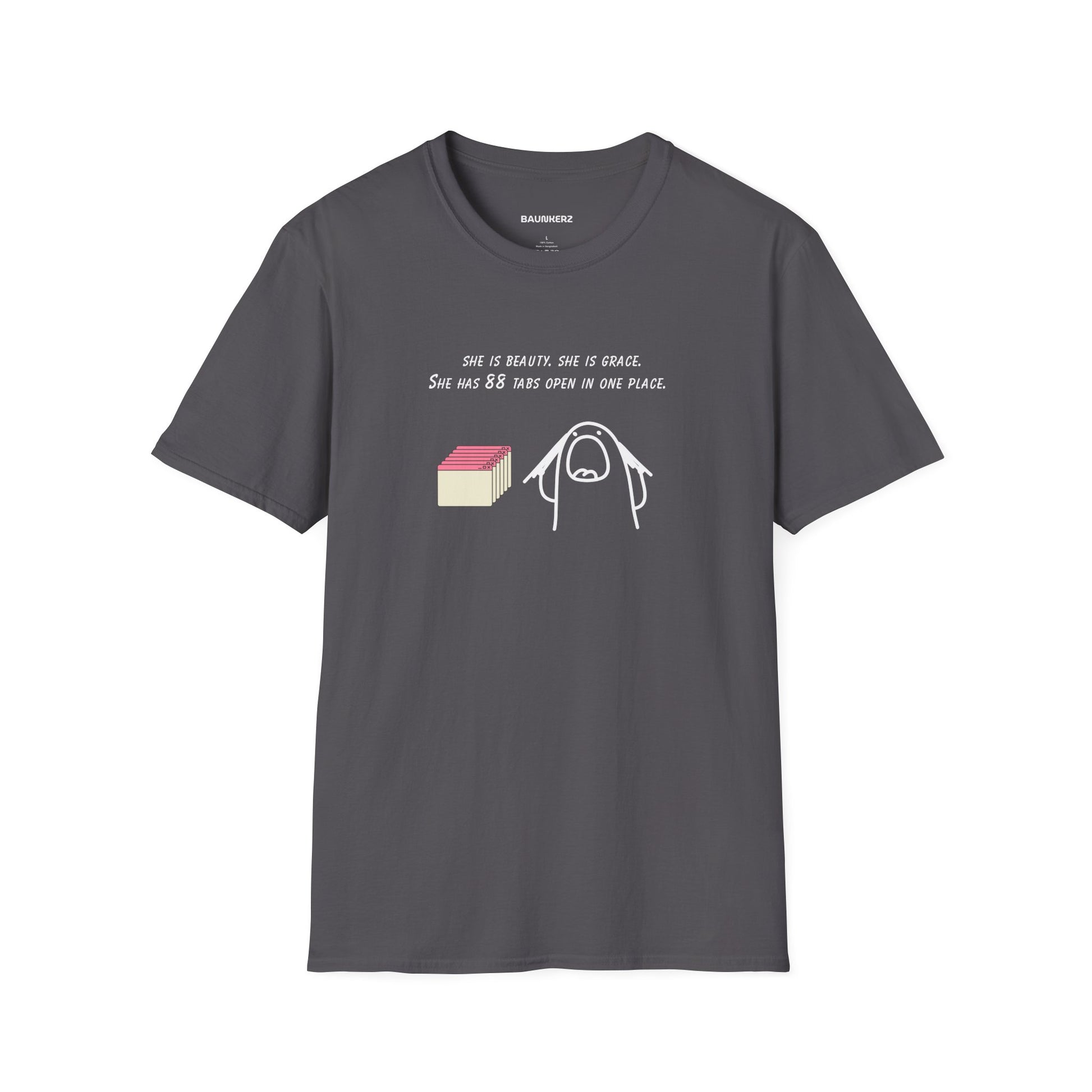 88 Tabs Open T-Shirt