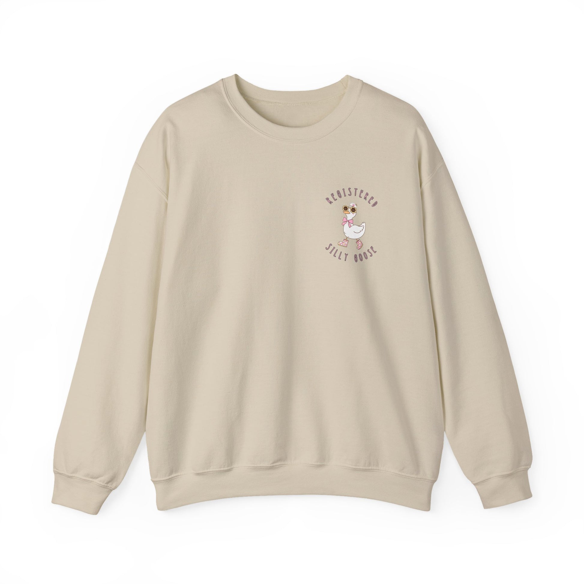 Registered Silly Goose Crewneck Sweatshirt