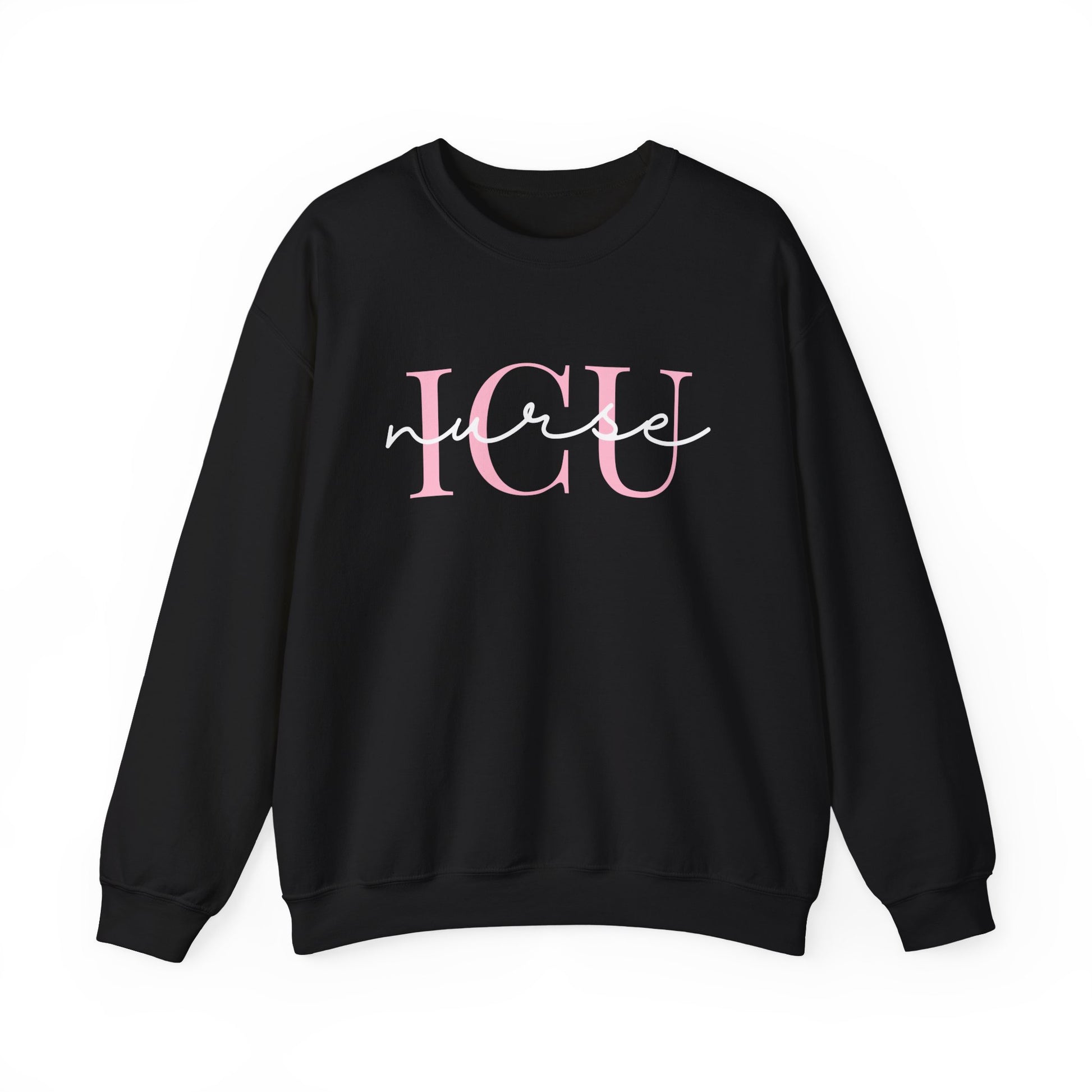 ICU Nurse Crewneck Sweatshirt