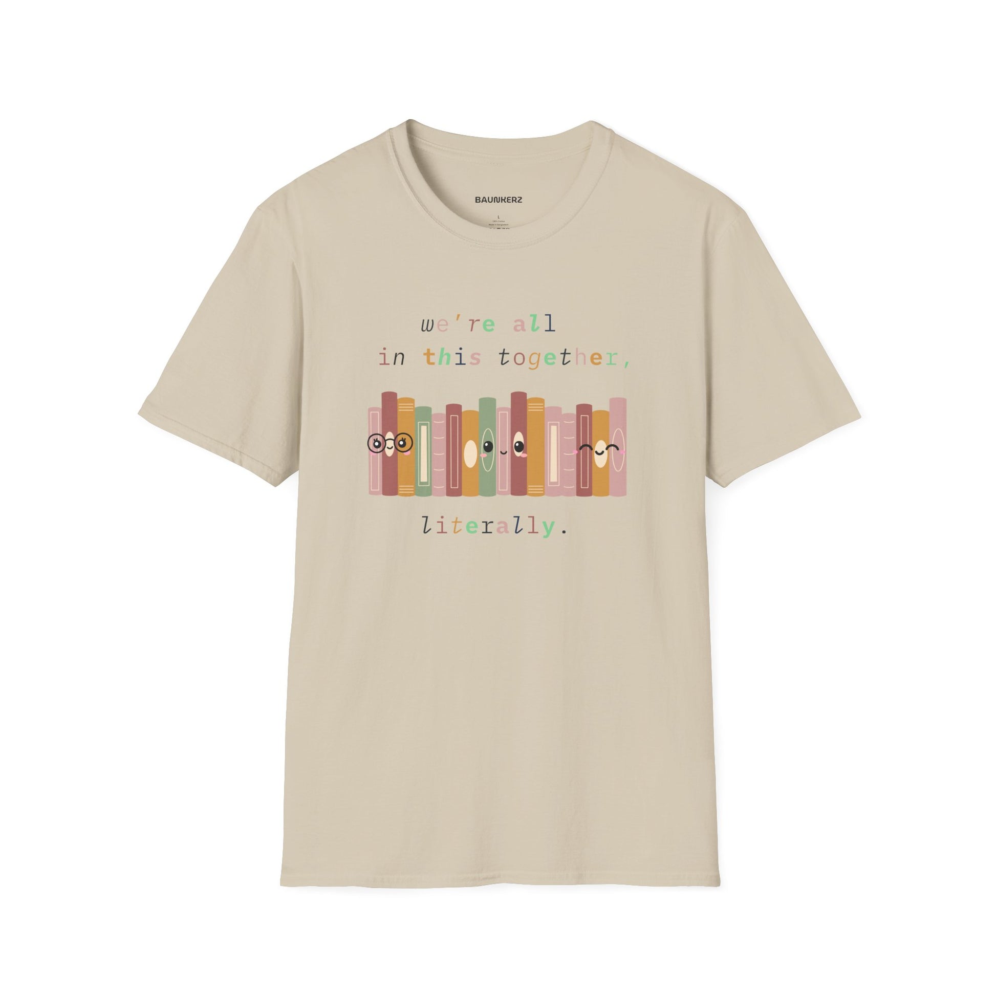 Happy Little Books T-Shirt