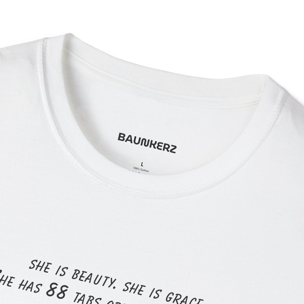 88 Tabs Open T-Shirt