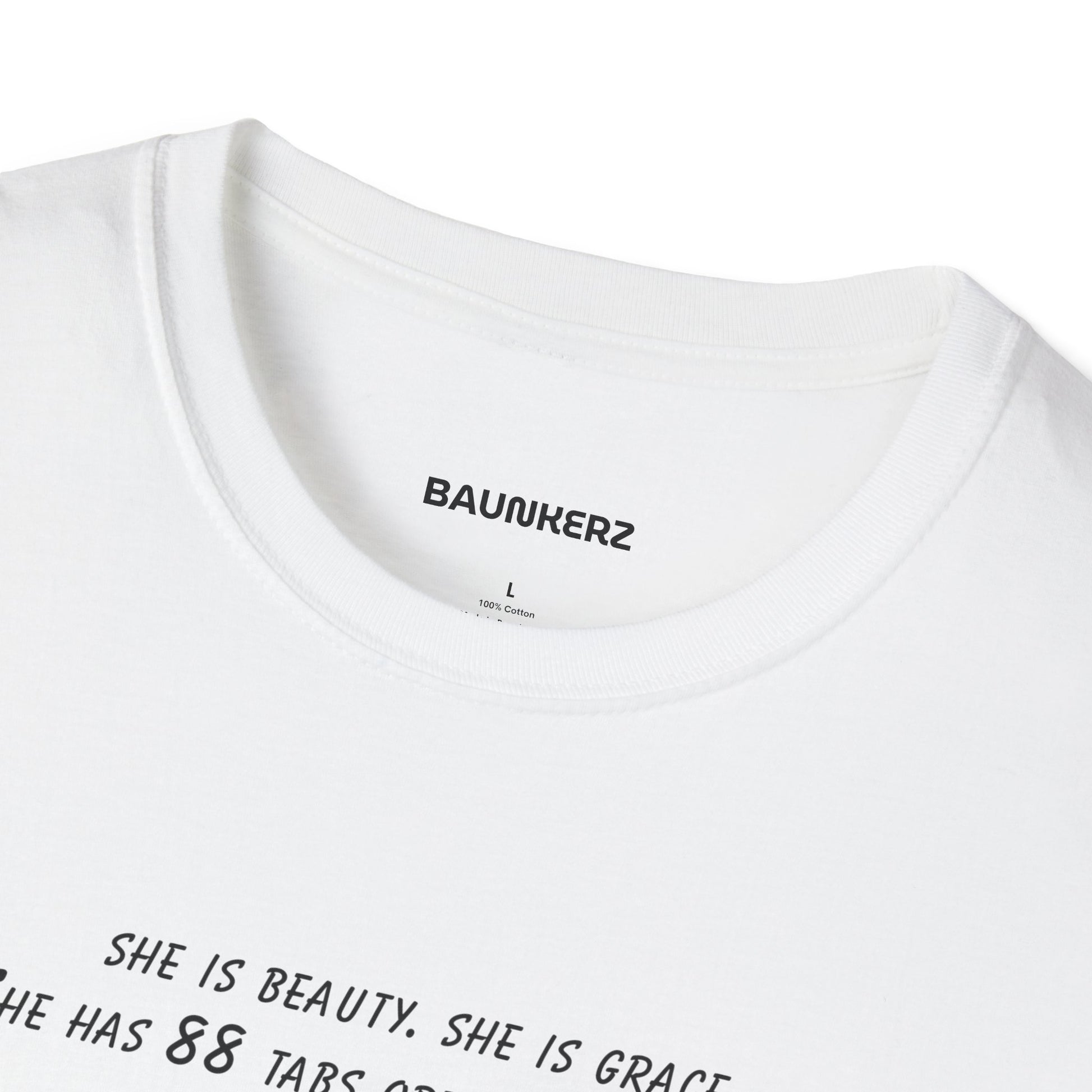 88 Tabs Open T-Shirt