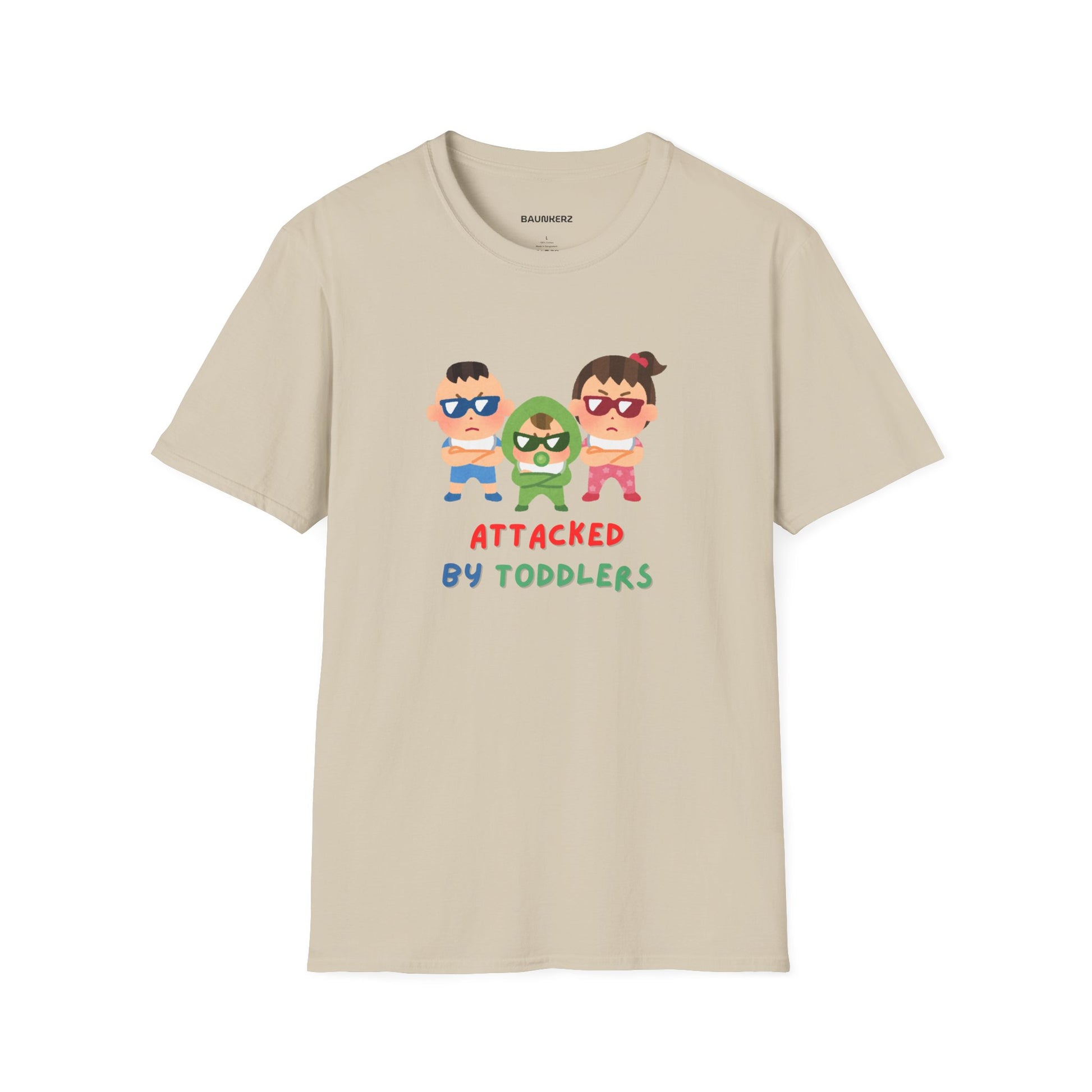 Attacked By Toddlers T-Shirt