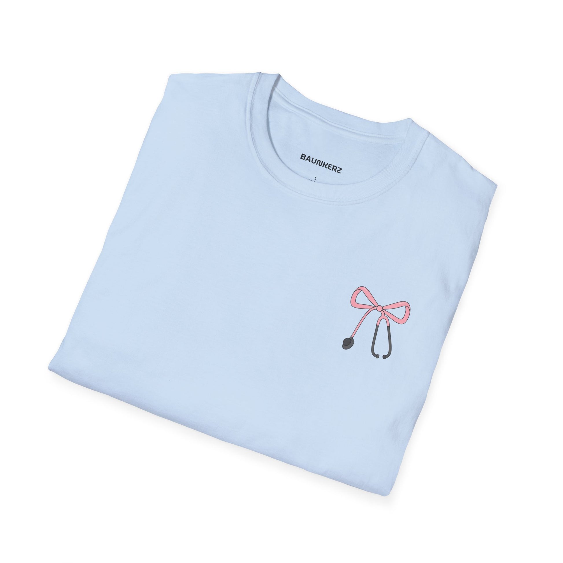 Bow & Stethoscope T-Shirt