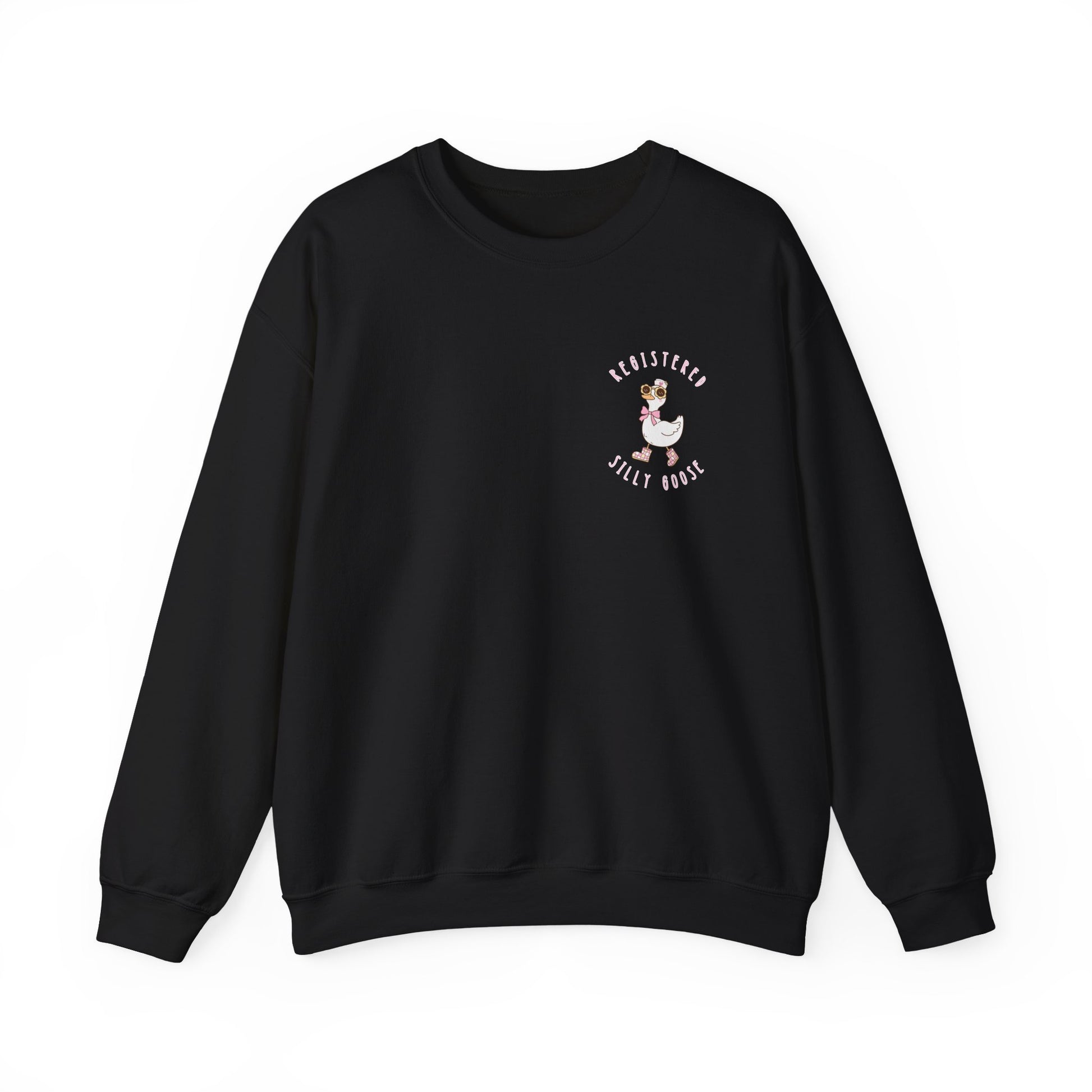 Registered Silly Goose Crewneck Sweatshirt