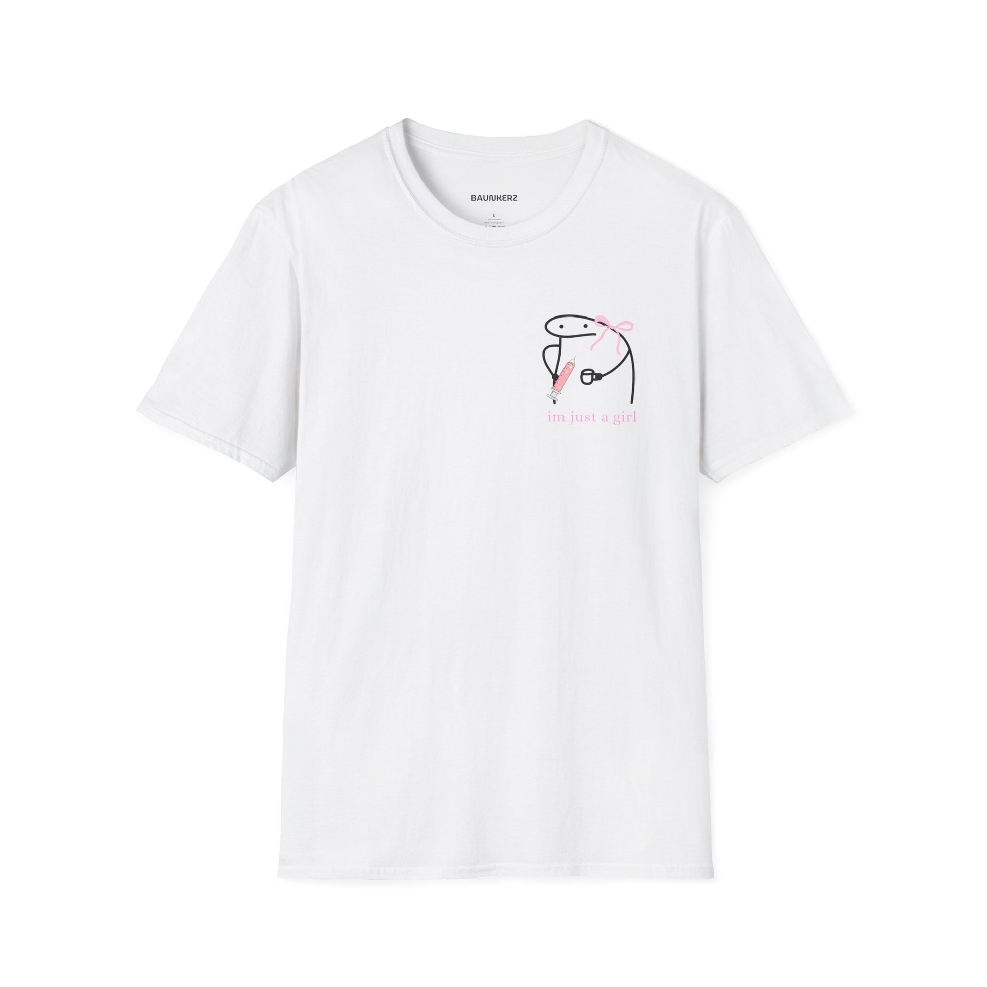 I'm just a girl T-Shirt