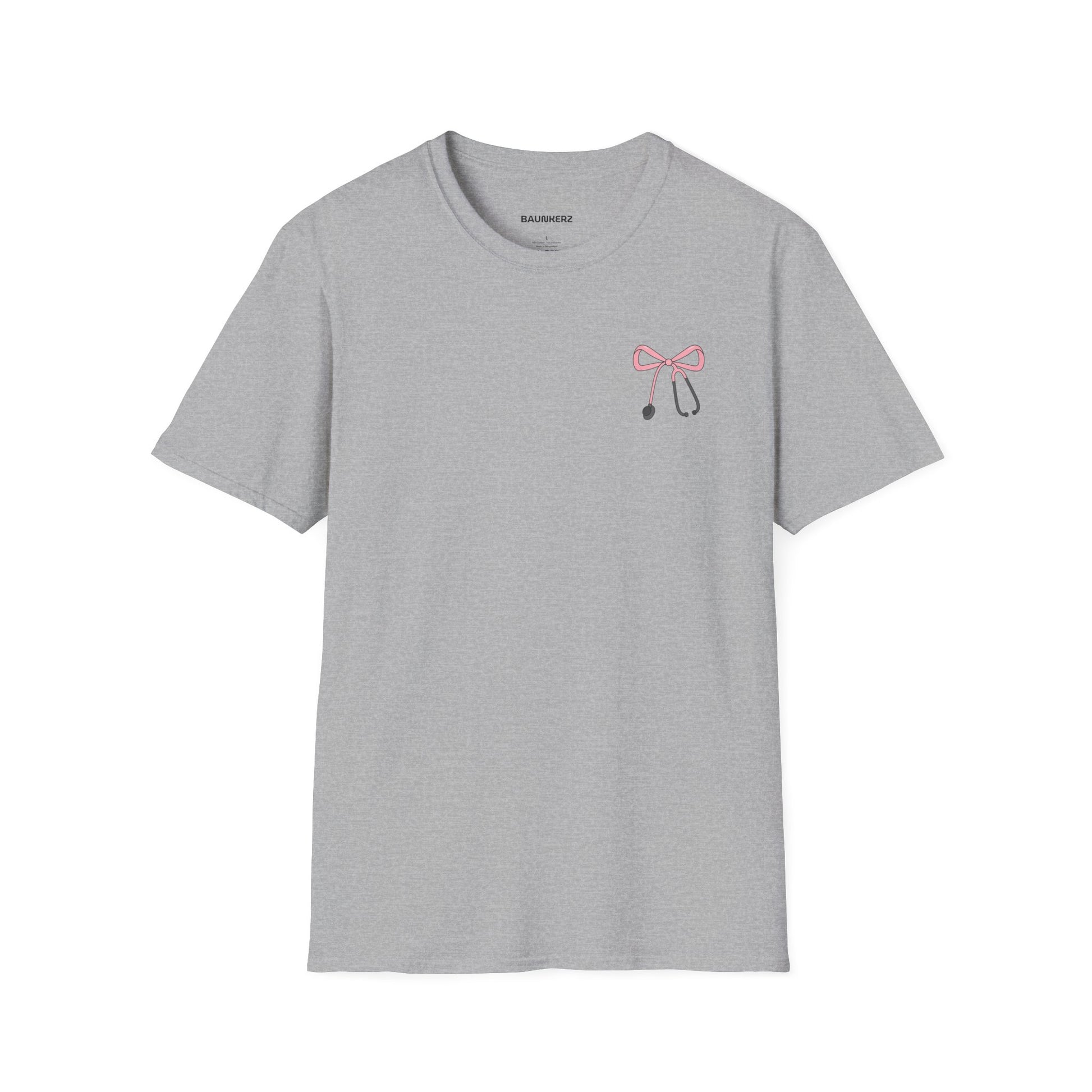 Bow & Stethoscope T-Shirt