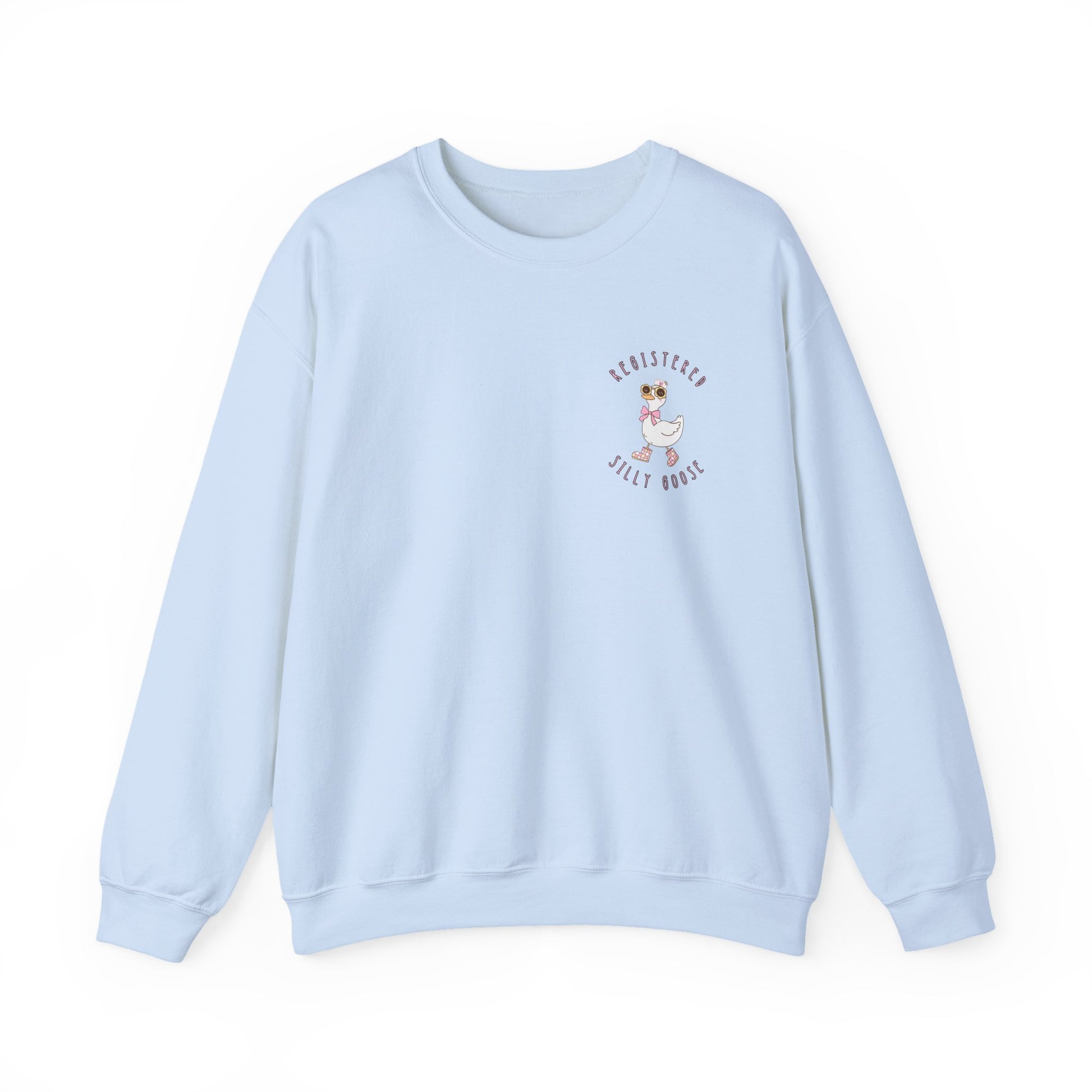 Registered Silly Goose Crewneck Sweatshirt