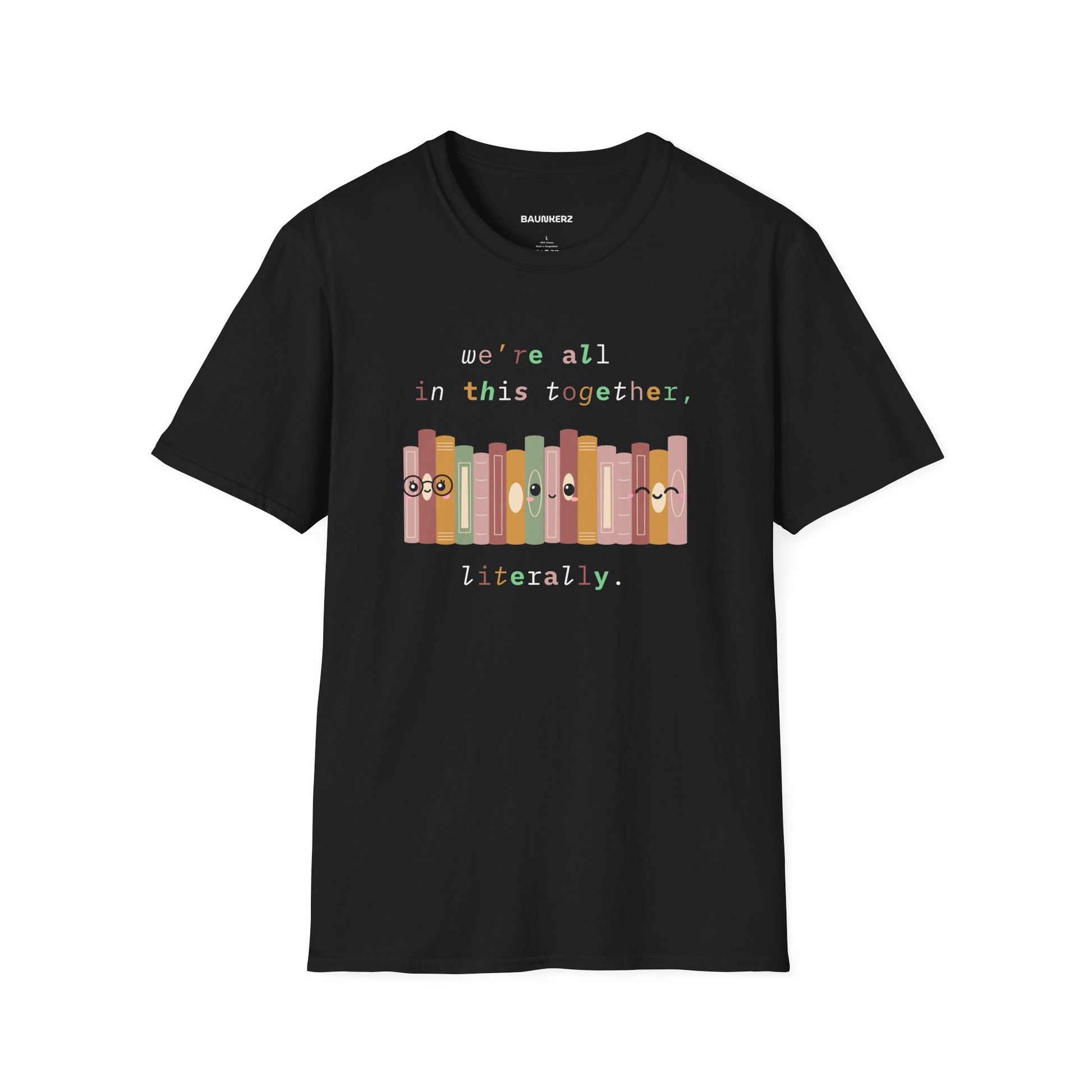 Happy Little Books T-Shirt