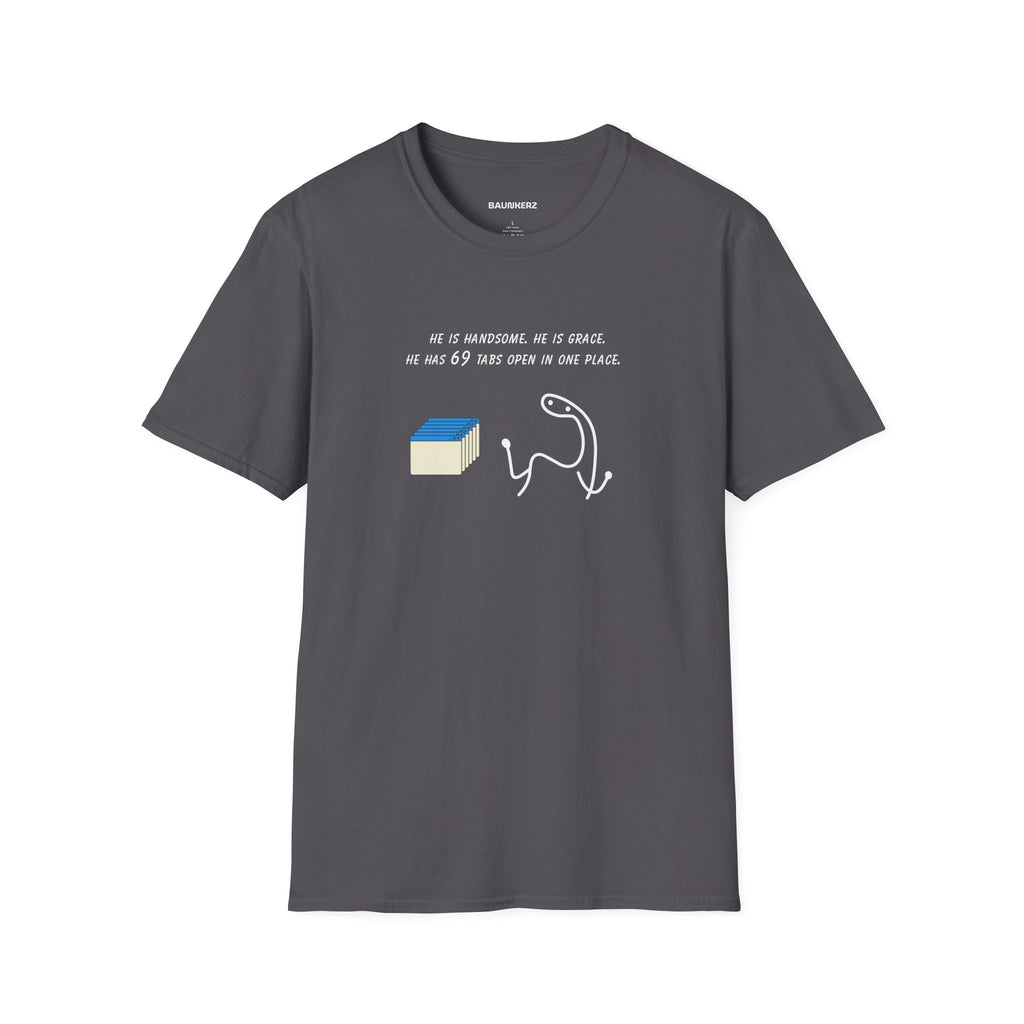 69 Tabs Open T-Shirt
