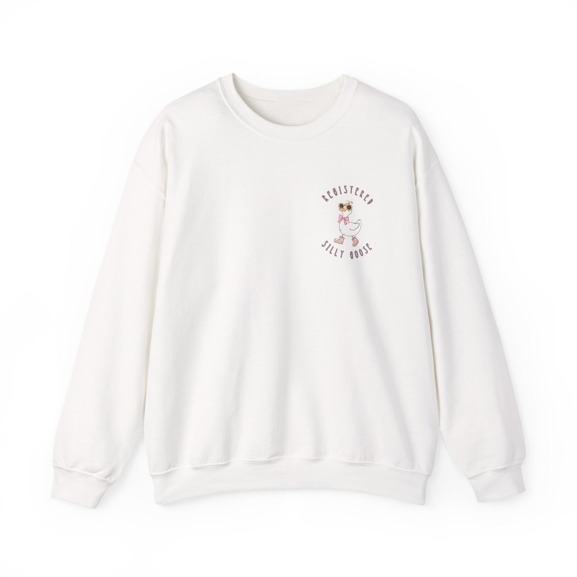 Registered Silly Goose Crewneck Sweatshirt