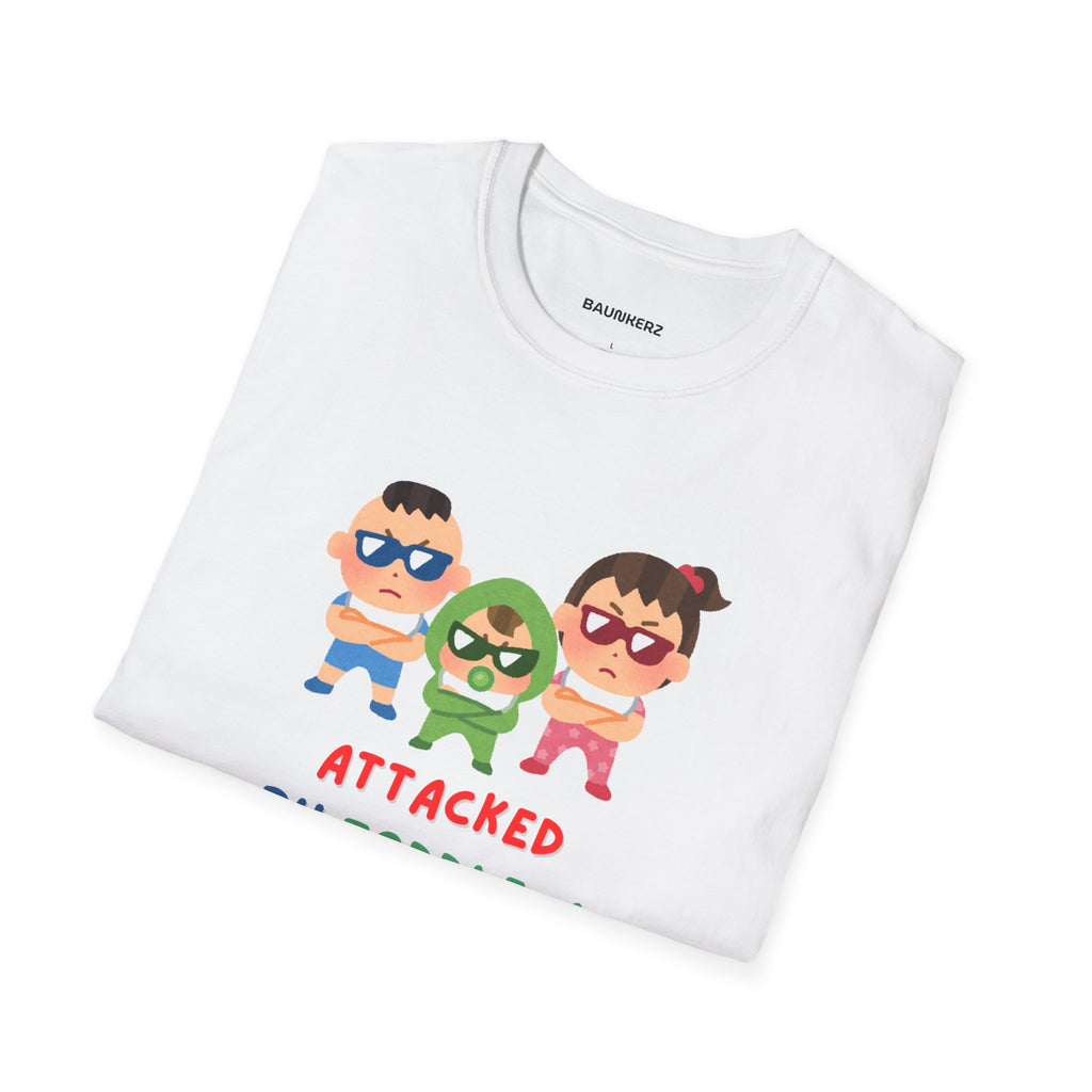 Attacked By Toddlers T-Shirt