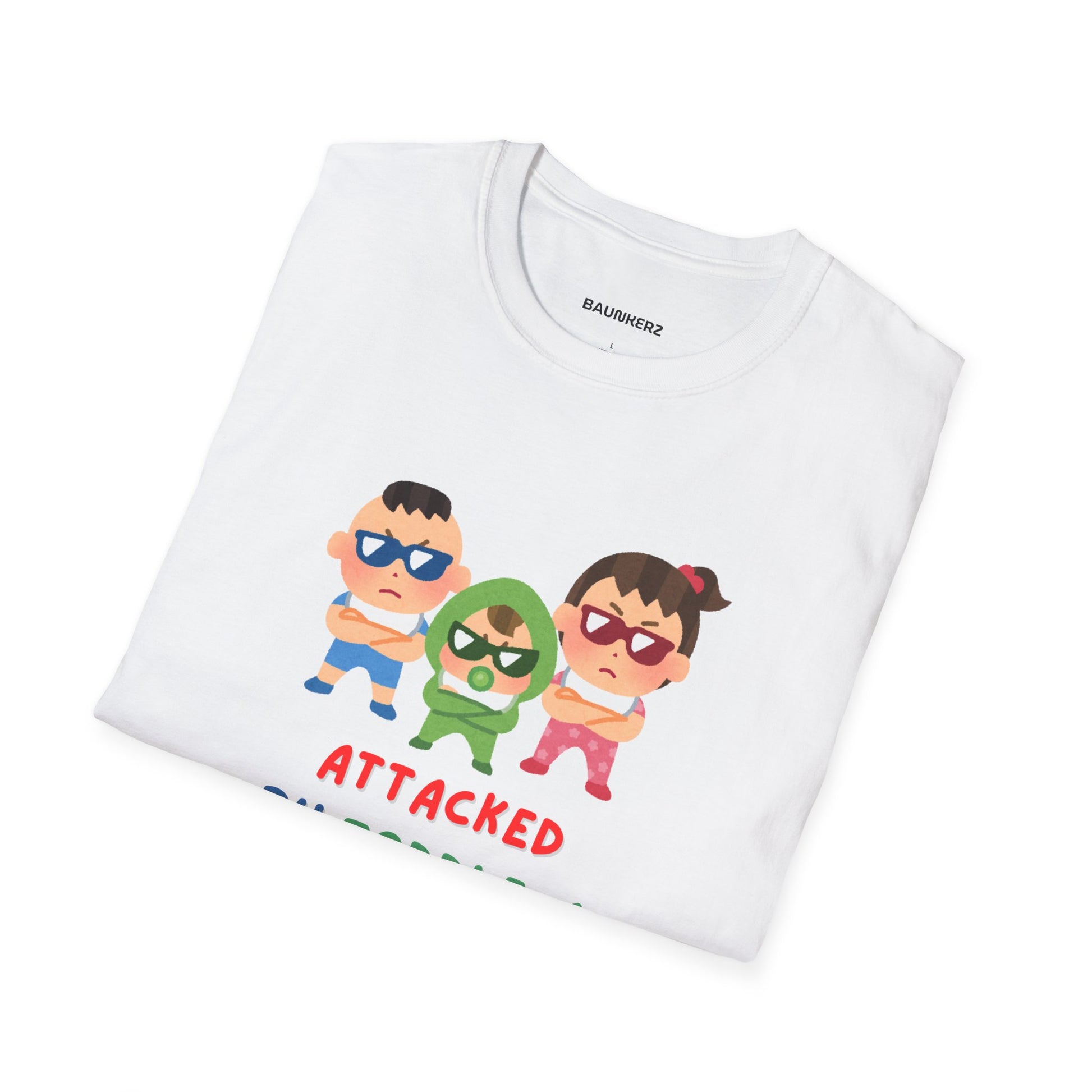 Attacked By Toddlers T-Shirt