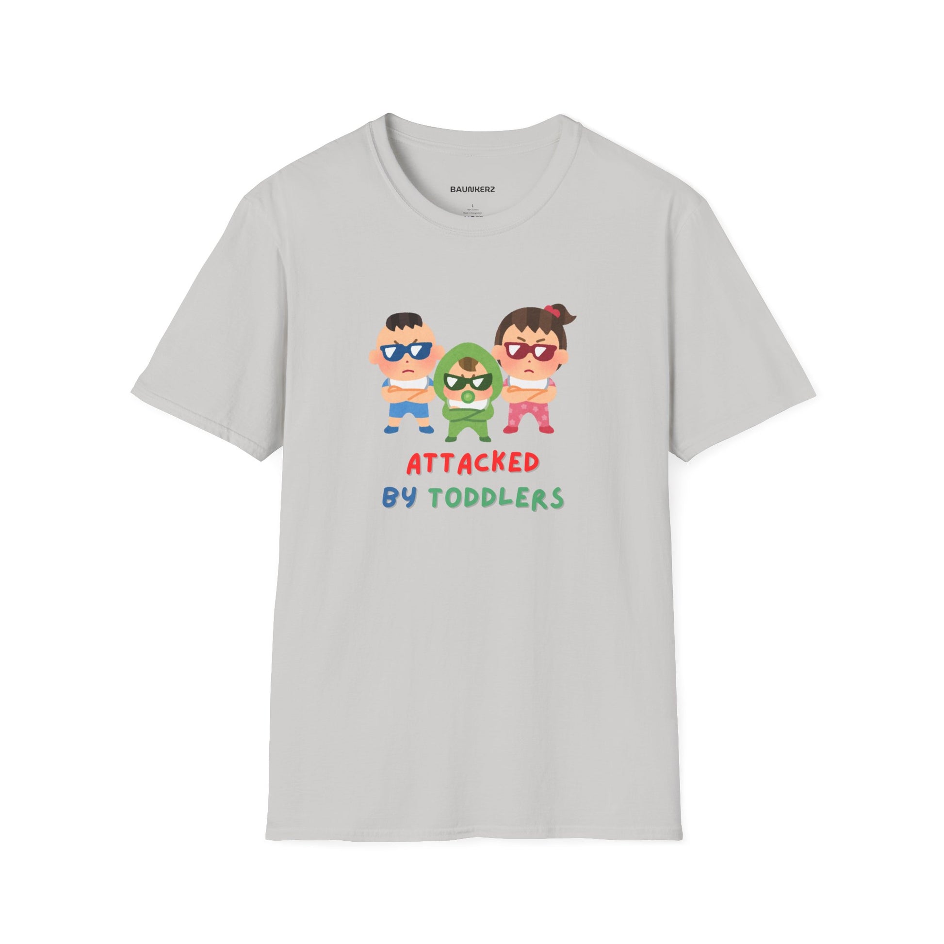 Attacked By Toddlers T-Shirt