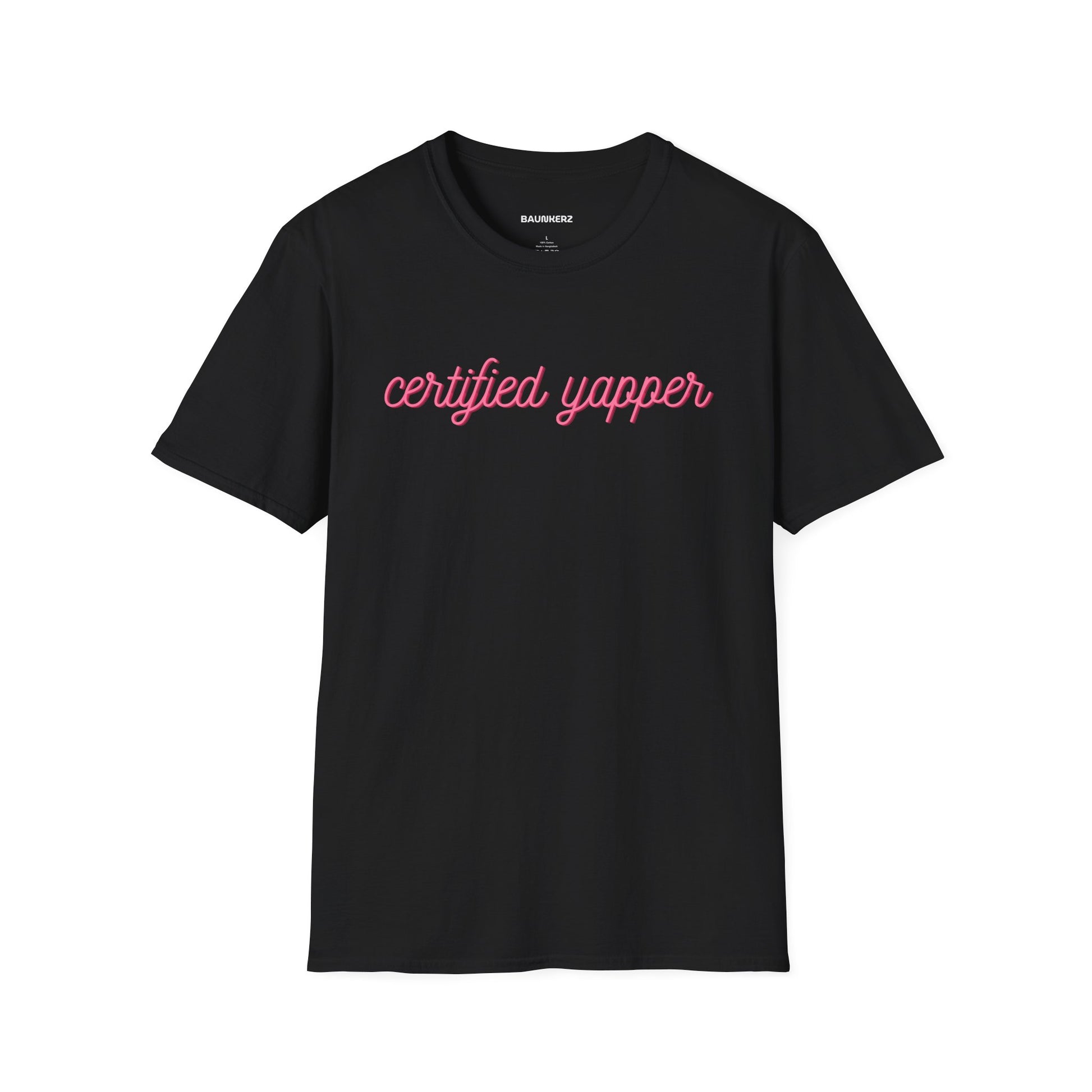Certified Yapper T-shirt