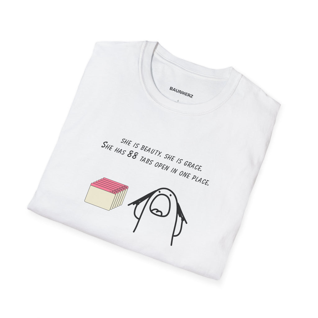 88 Tabs Open T-Shirt