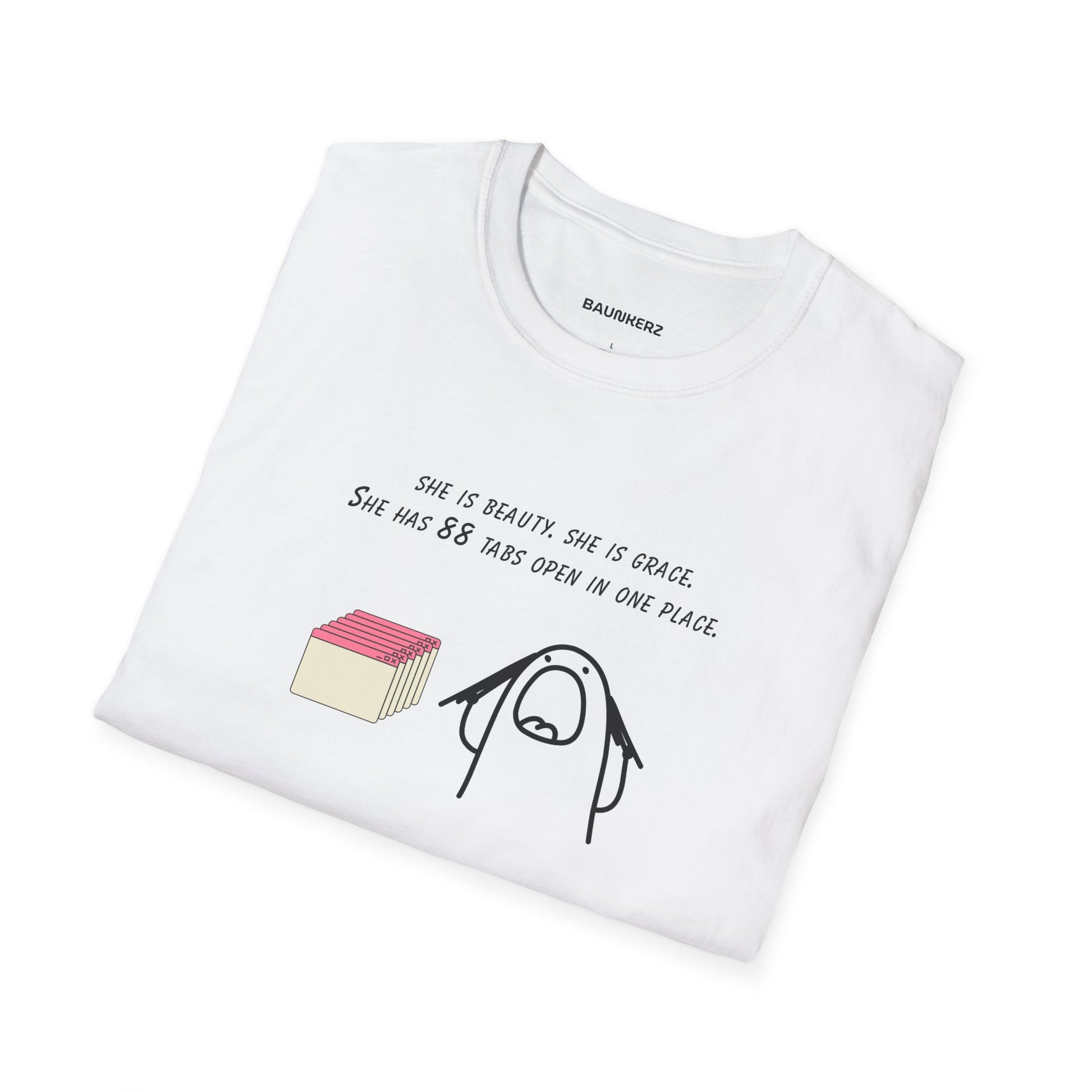 88 Tabs Open T-Shirt