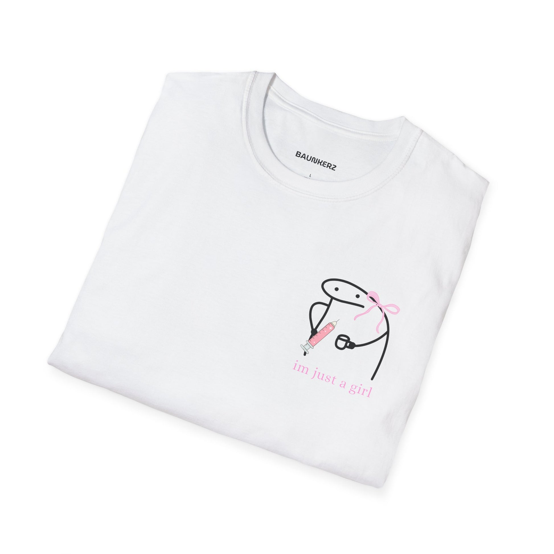 I'm just a girl T-Shirt