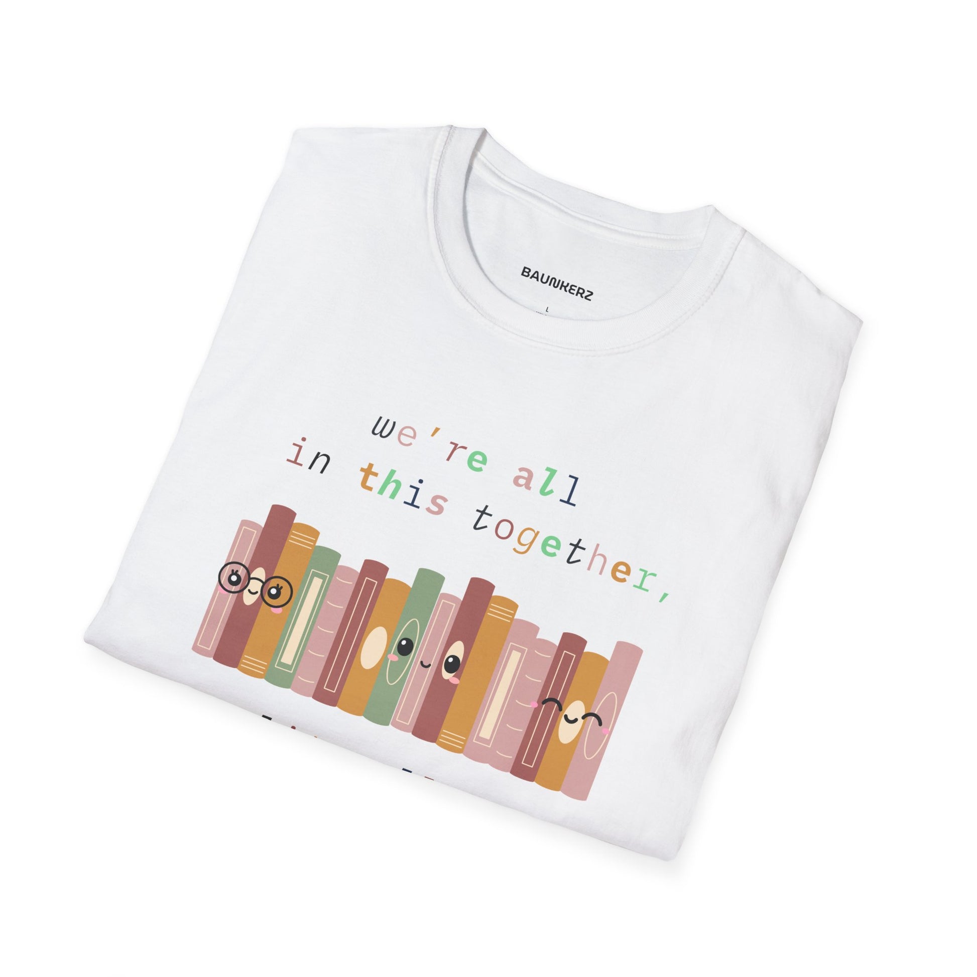 Happy Little Books T-Shirt