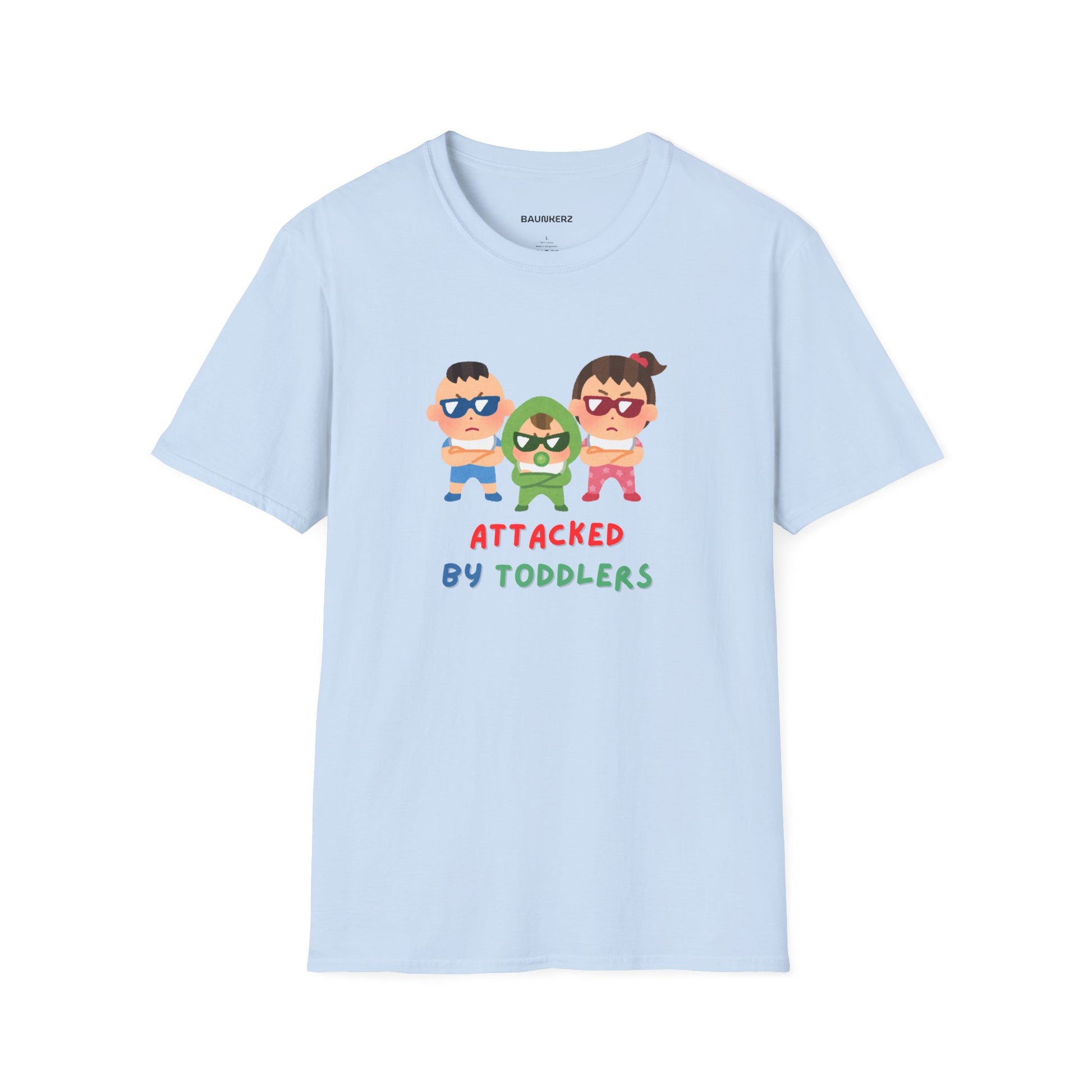 Attacked By Toddlers T-Shirt