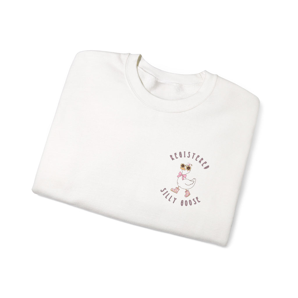 Registered Silly Goose Crewneck Sweatshirt