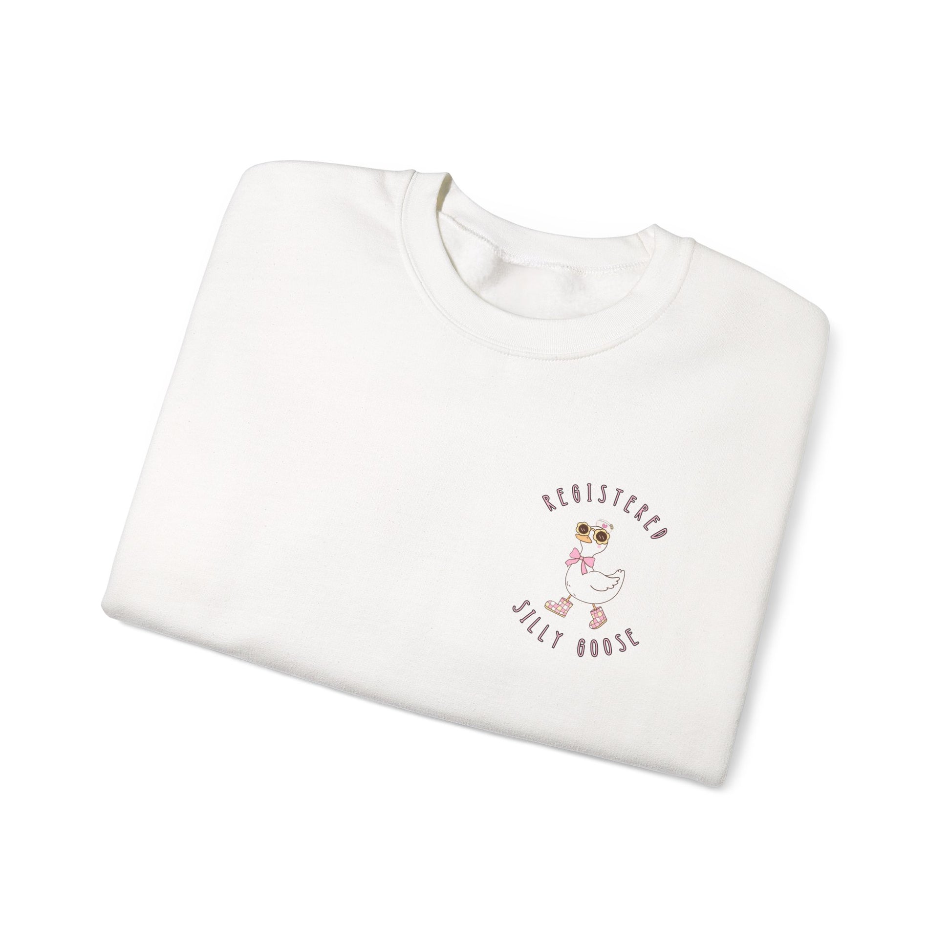 Registered Silly Goose Crewneck Sweatshirt