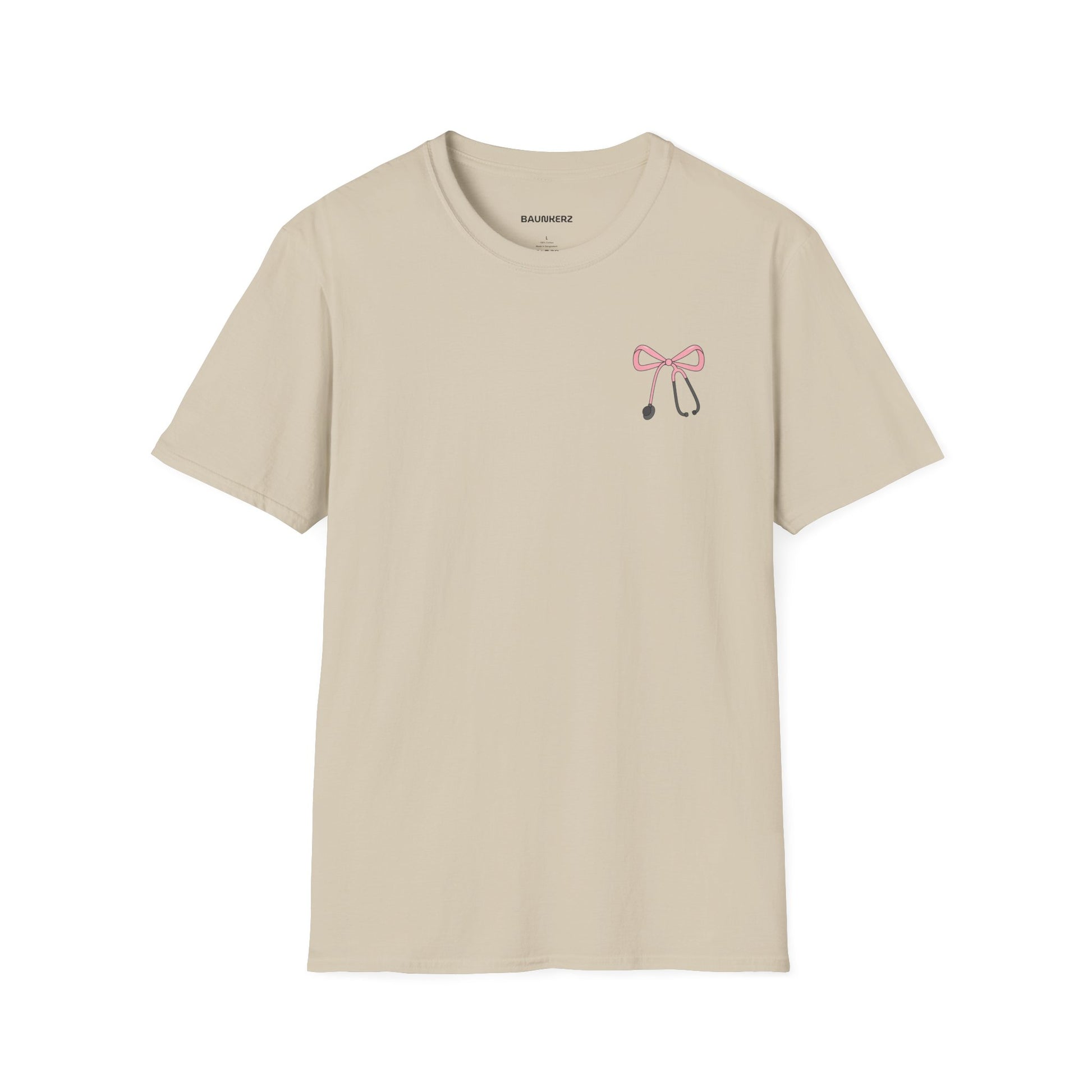 Bow & Stethoscope T-Shirt