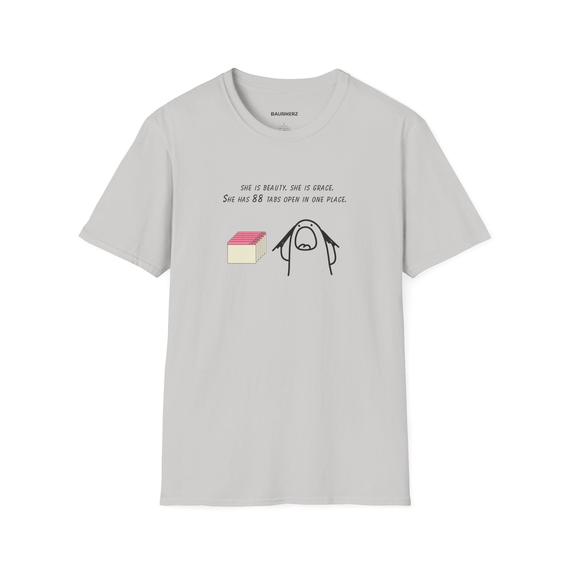 88 Tabs Open T-Shirt
