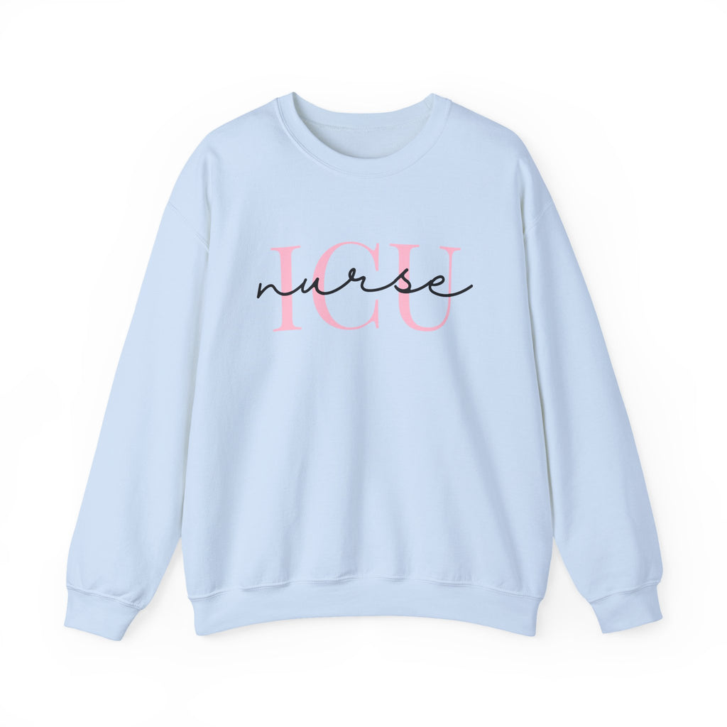 ICU Nurse Crewneck Sweatshirt