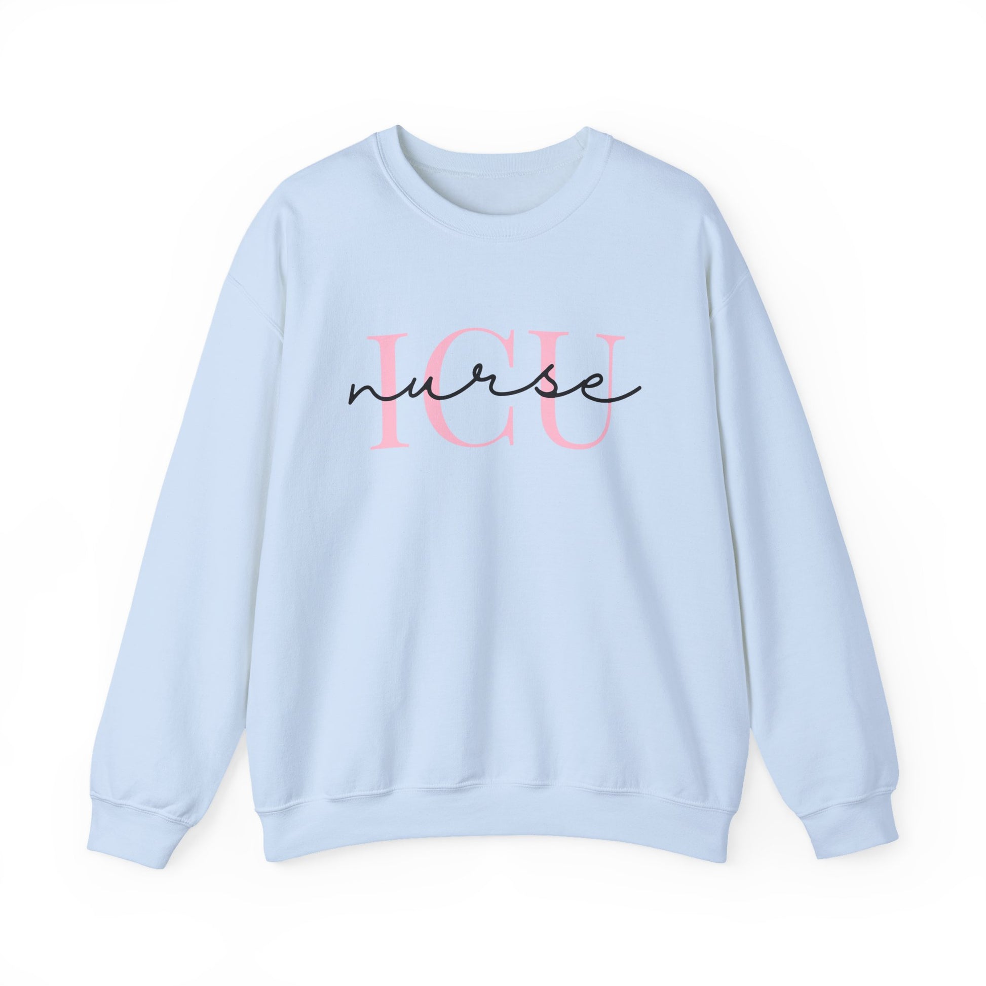 ICU Nurse Crewneck Sweatshirt