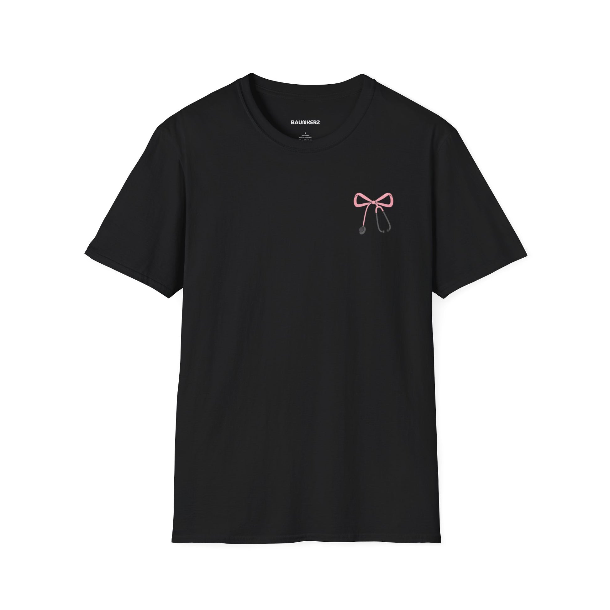 Bow & Stethoscope T-Shirt