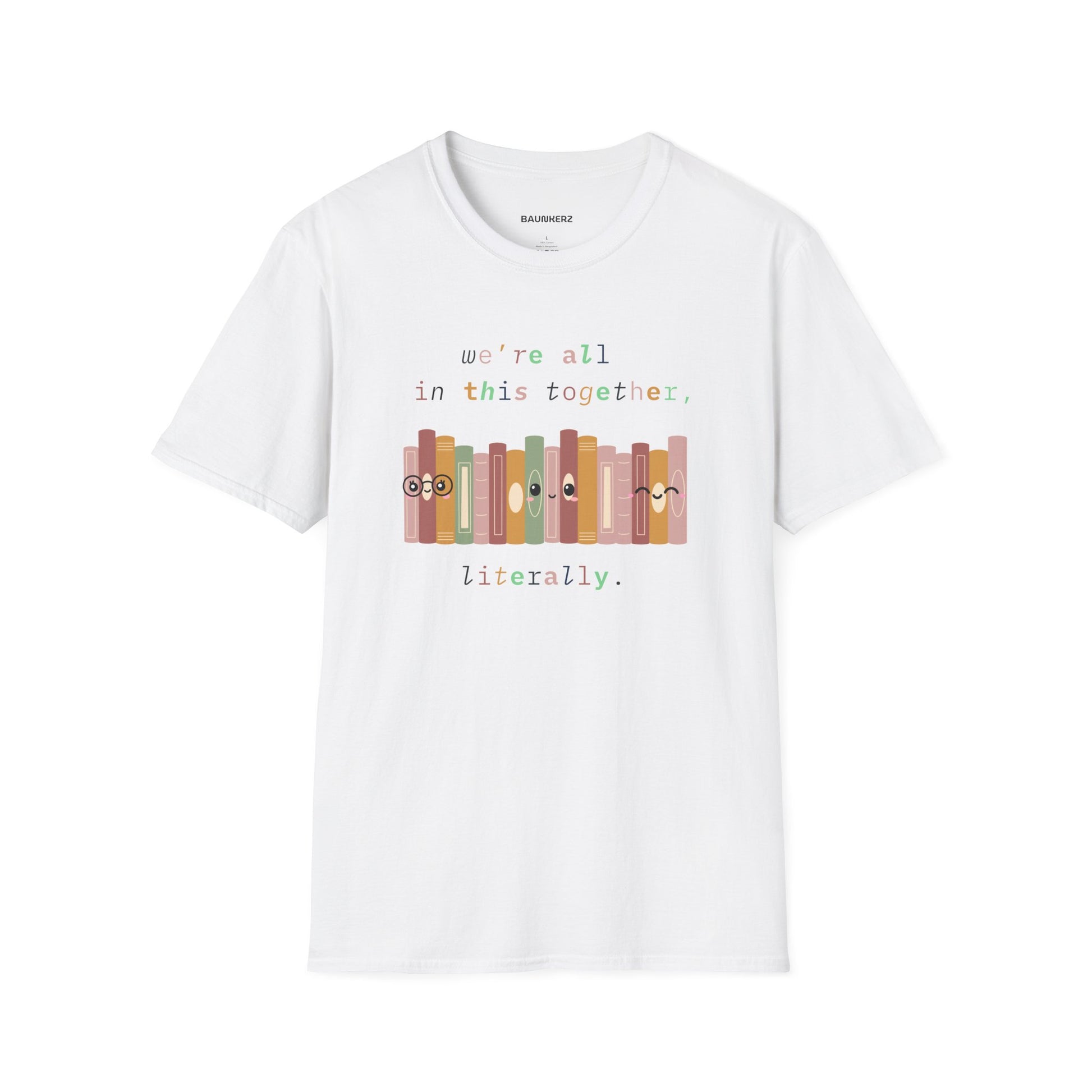 Happy Little Books T-Shirt