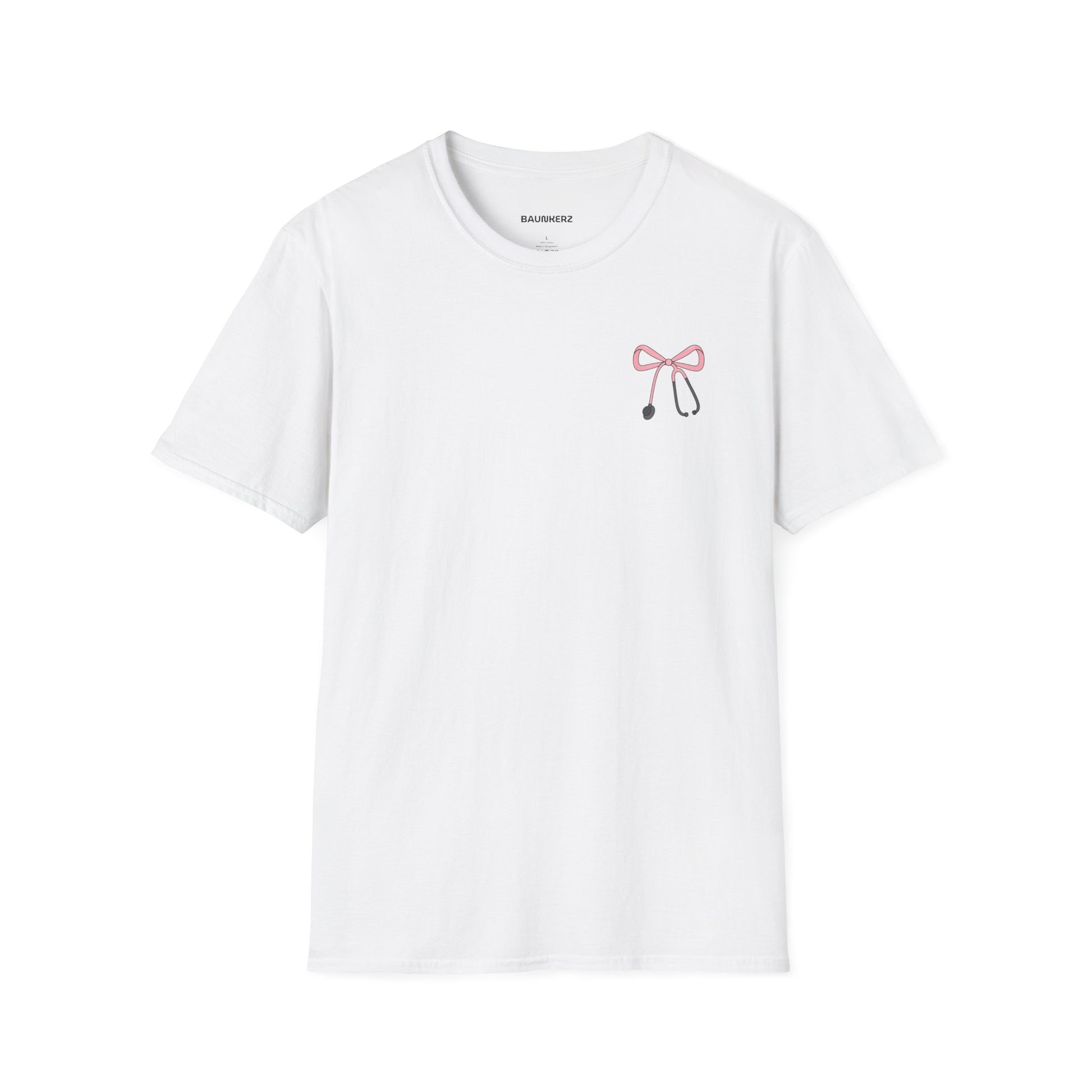 Bow & Stethoscope T-Shirt