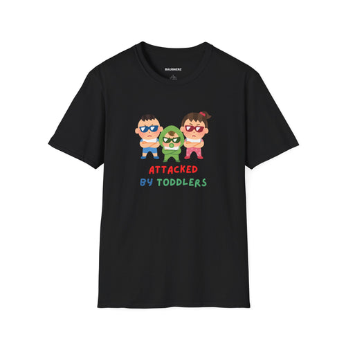 Attacked By Toddlers T-Shirt