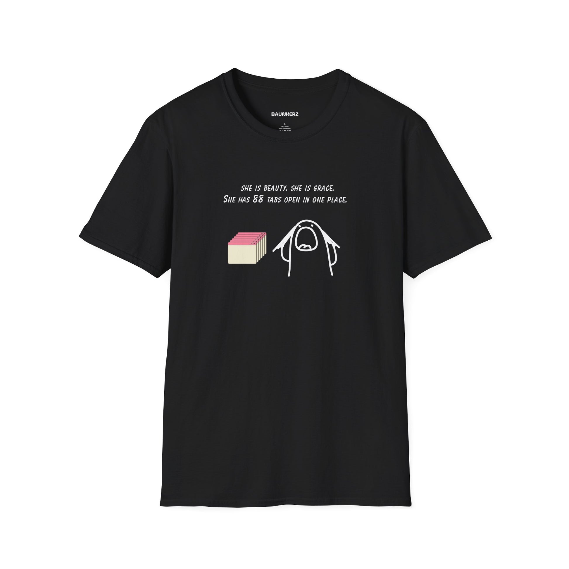 88 Tabs Open T-Shirt
