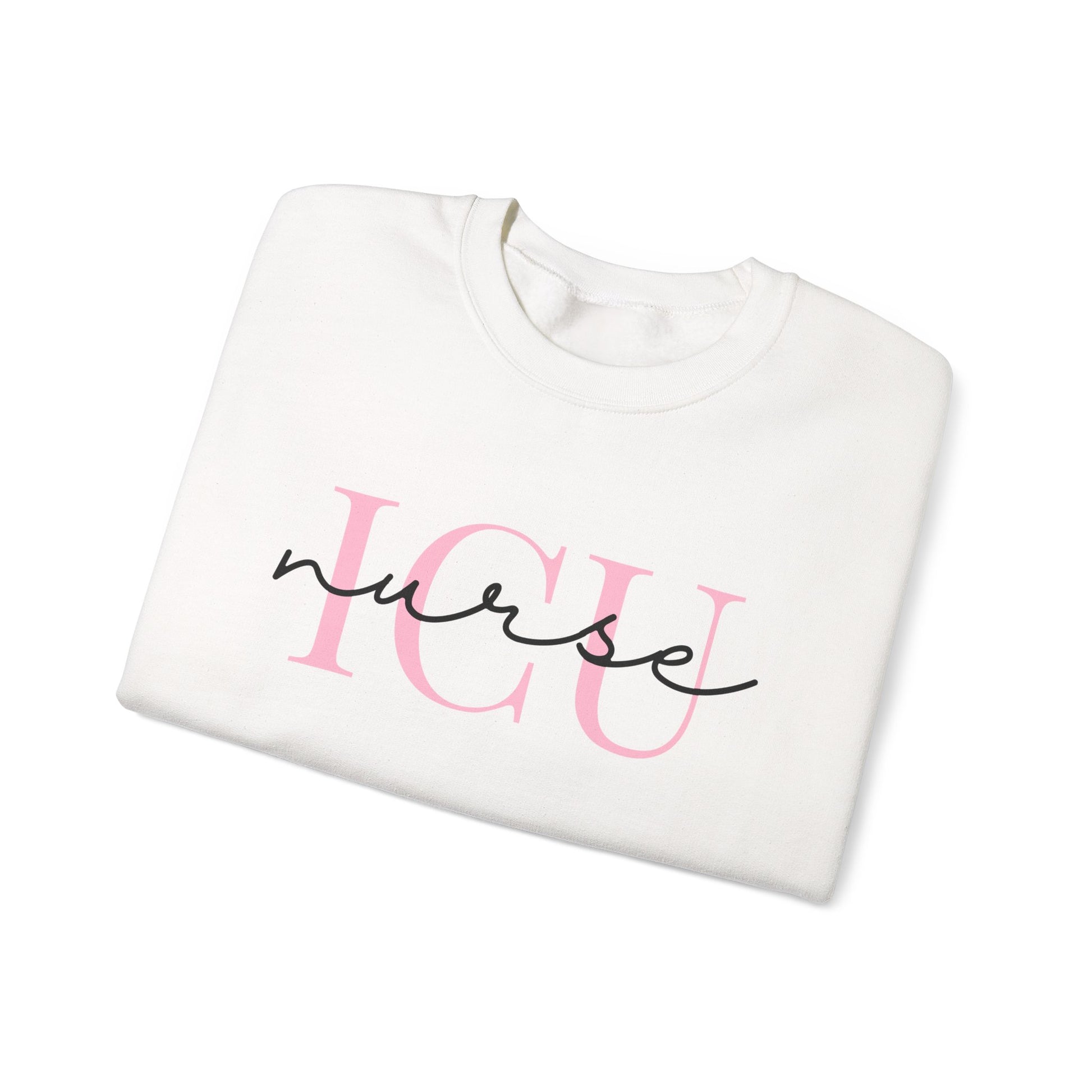 ICU Nurse Crewneck Sweatshirt