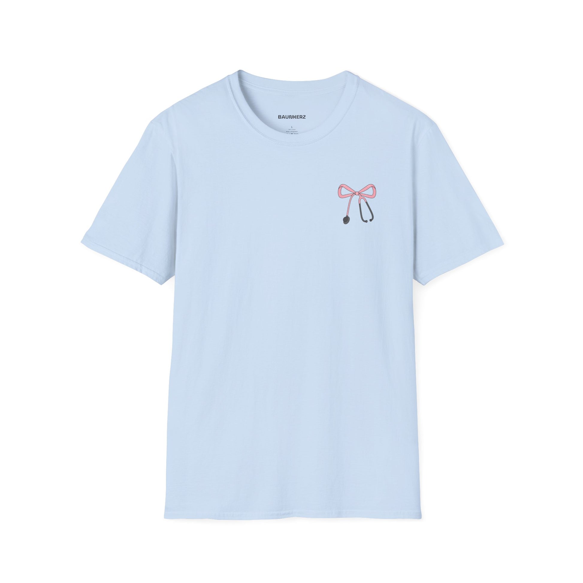 Bow & Stethoscope T-Shirt
