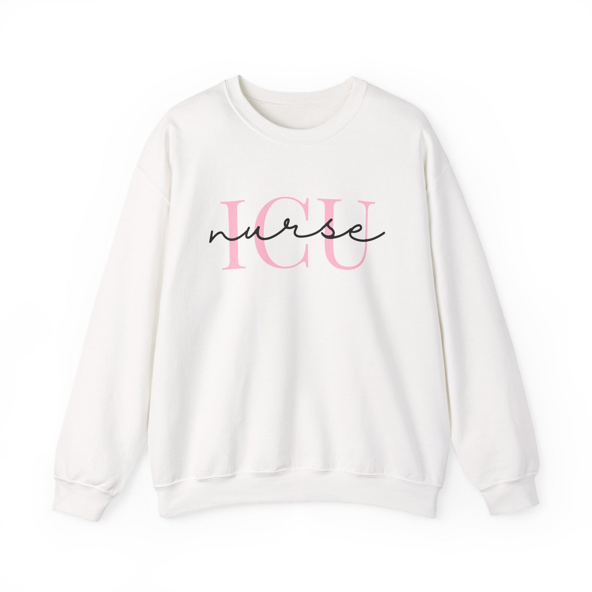 ICU Nurse Crewneck Sweatshirt