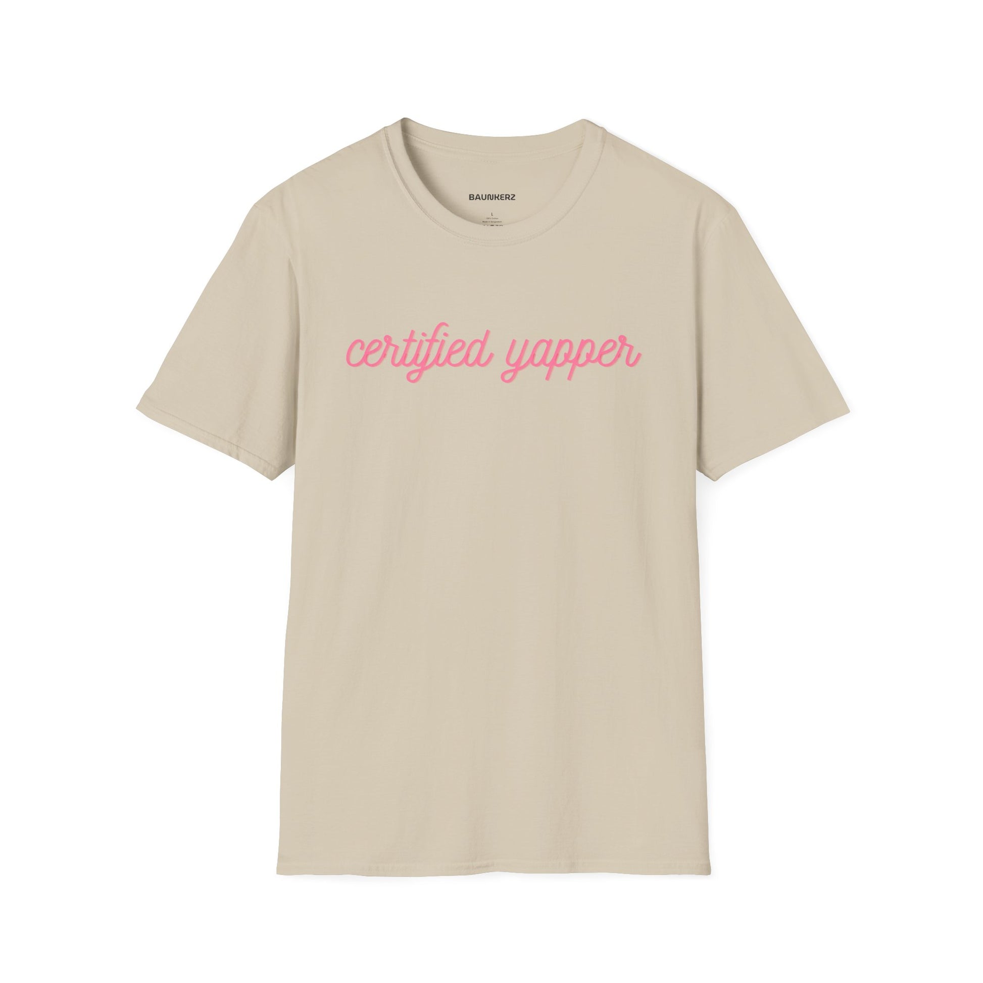 Certified Yapper T-shirt