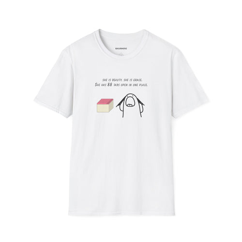 88 Tabs Open T-Shirt