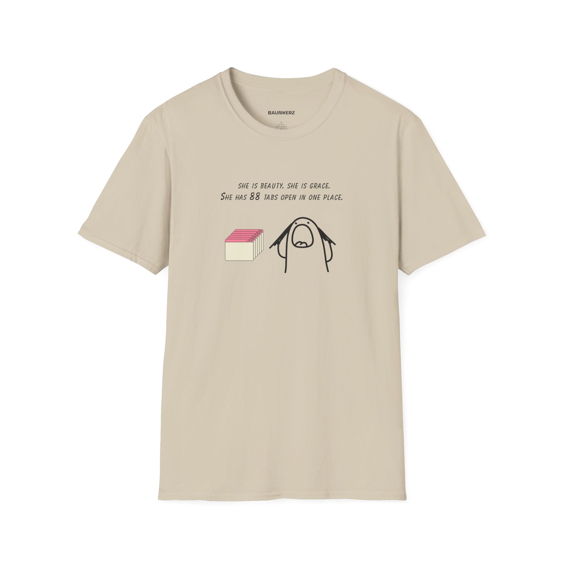 88 Tabs Open T-Shirt