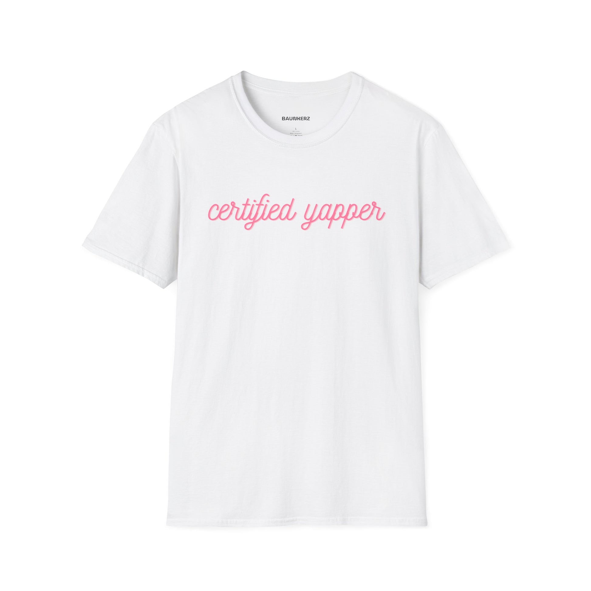 Certified Yapper T-shirt
