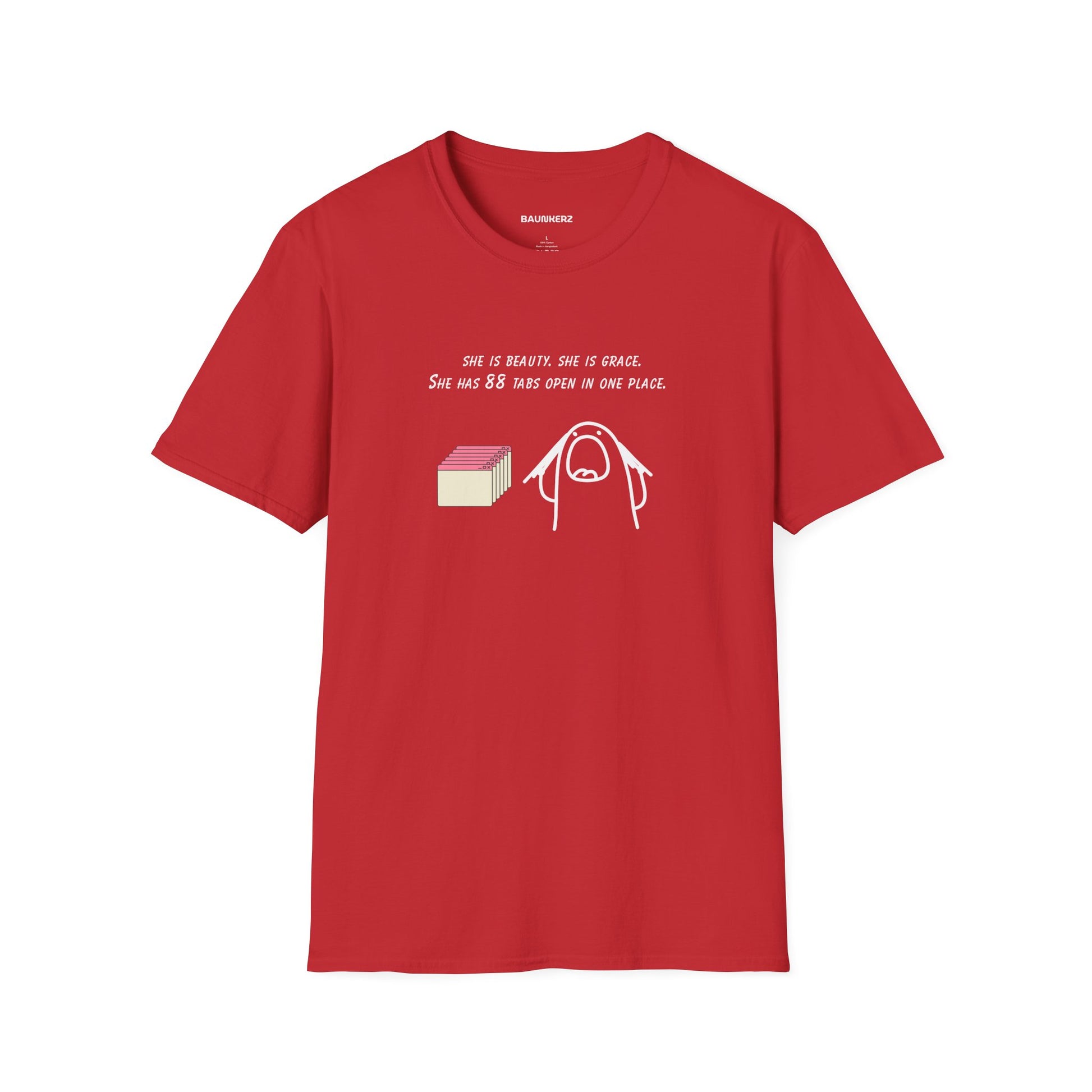 88 Tabs Open T-Shirt