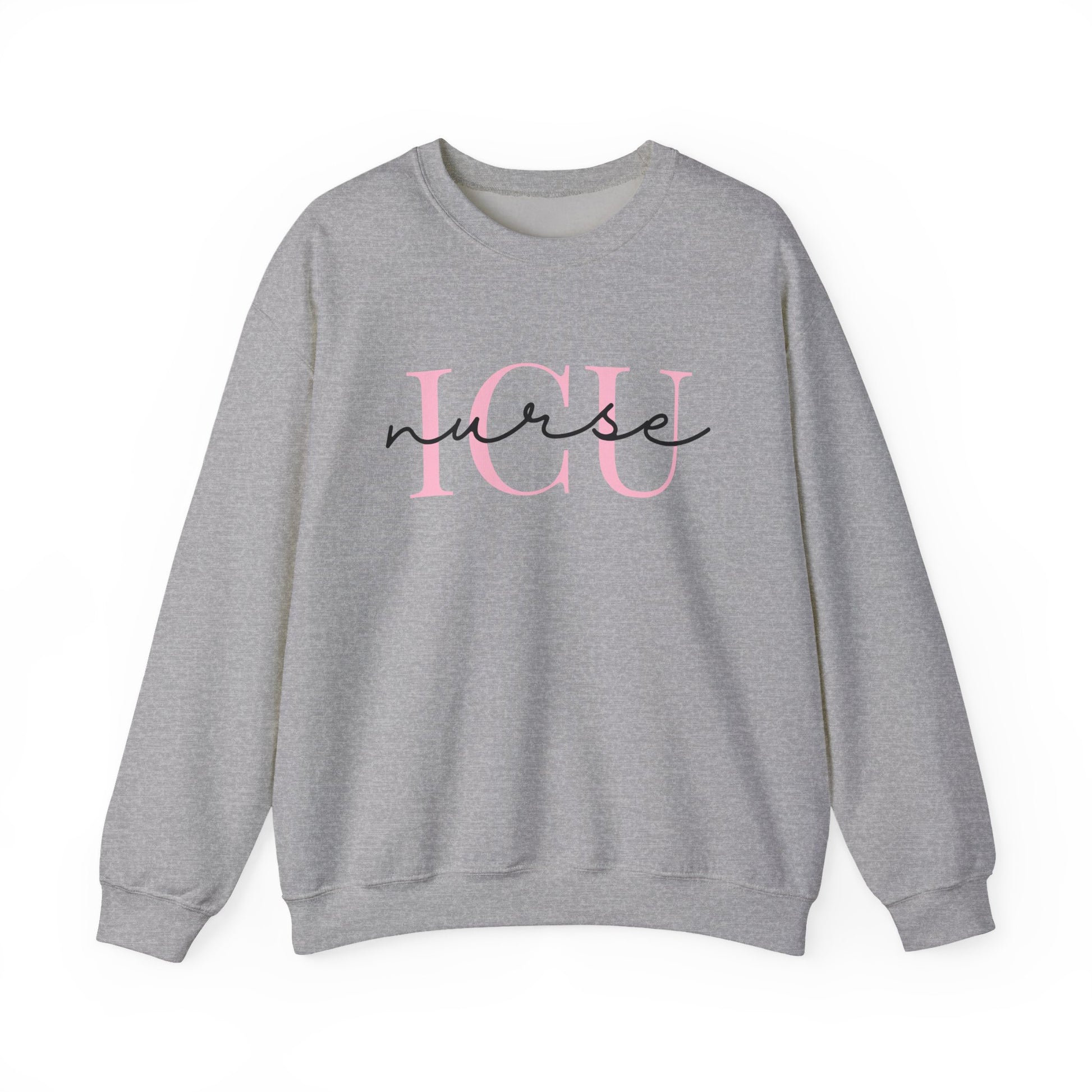 ICU Nurse Crewneck Sweatshirt