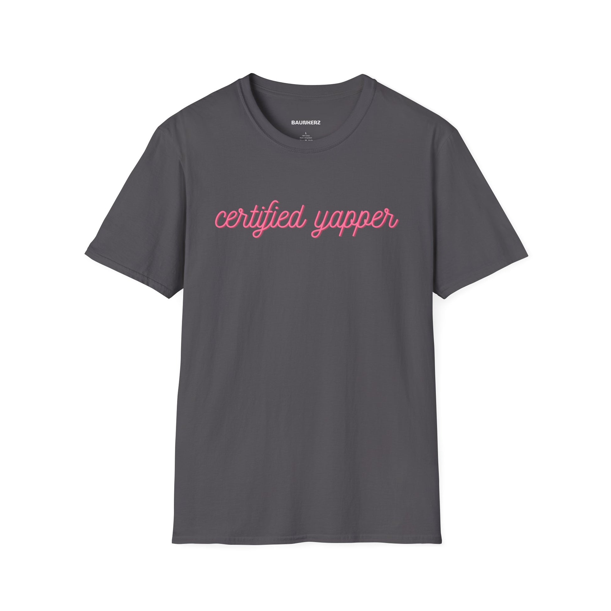 Certified Yapper T-shirt