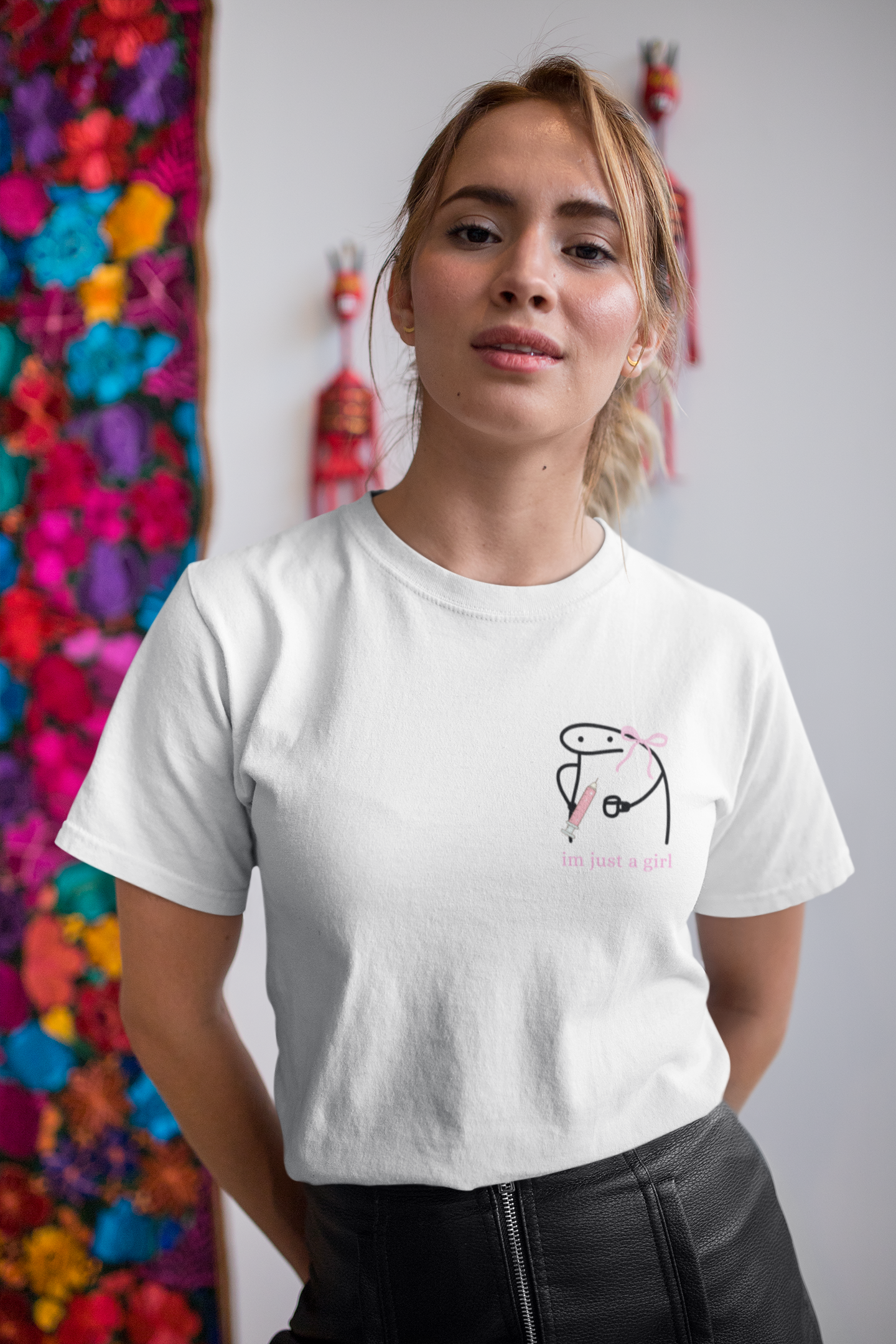 I'm just a girl T-Shirt