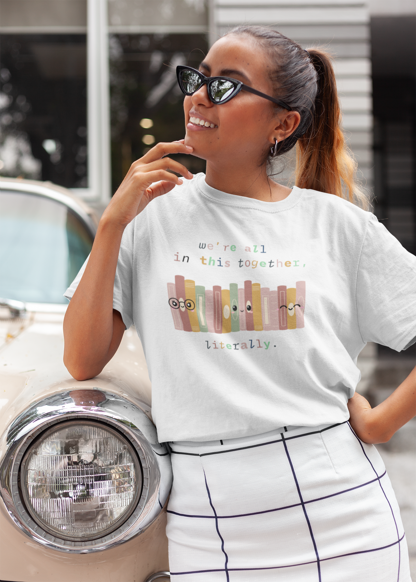 Happy Little Books T-Shirt